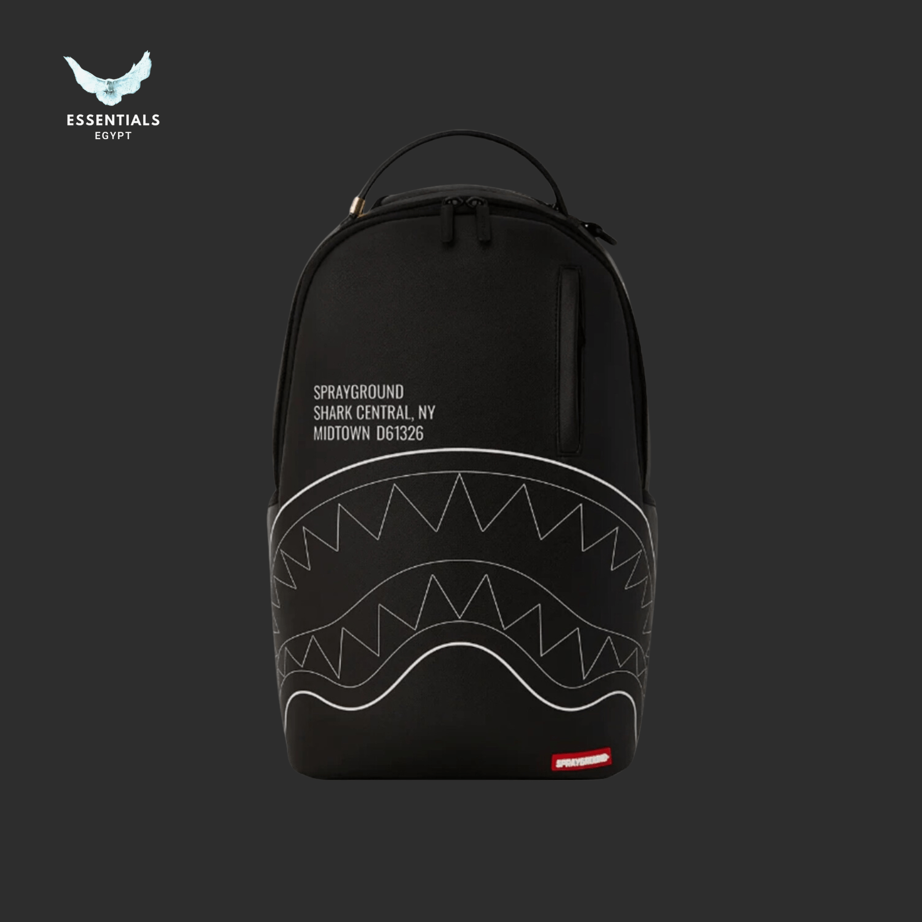 Sprayground Backpack – Central Out the Line - ESSENTIALS EGYPT