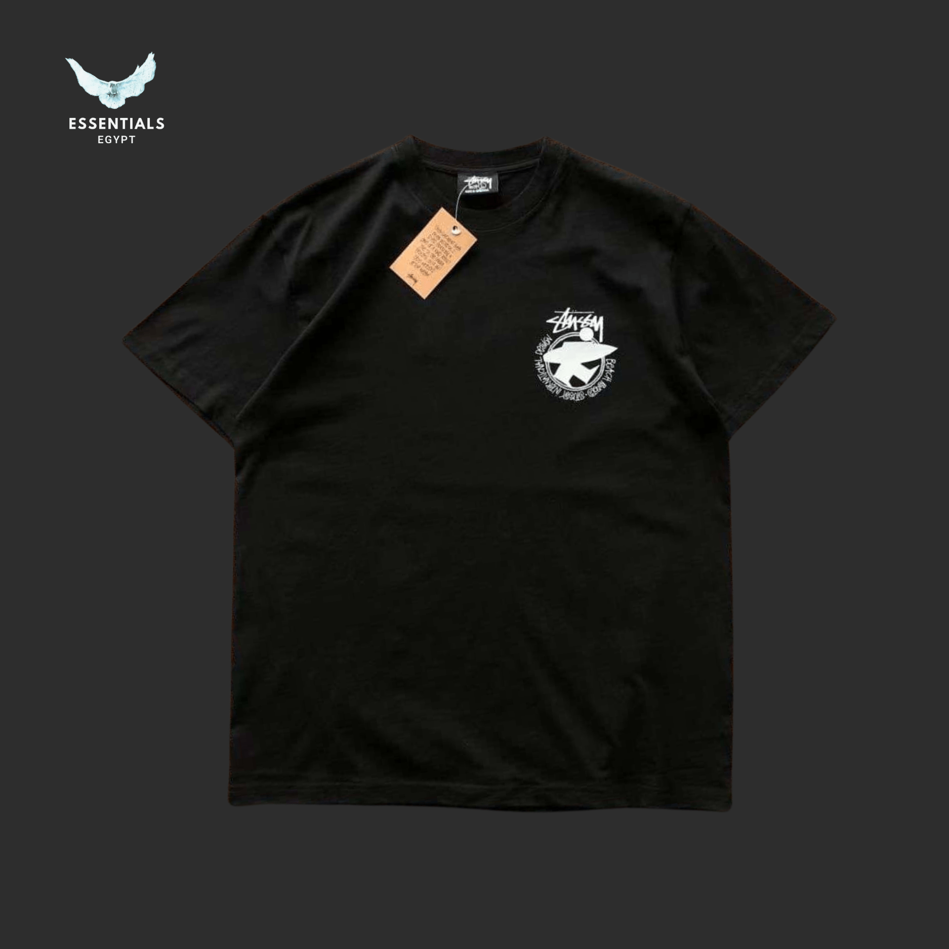 Stüssy T-Shirt – Beach Roots Dyed - ESSENTIALS EGYPT
