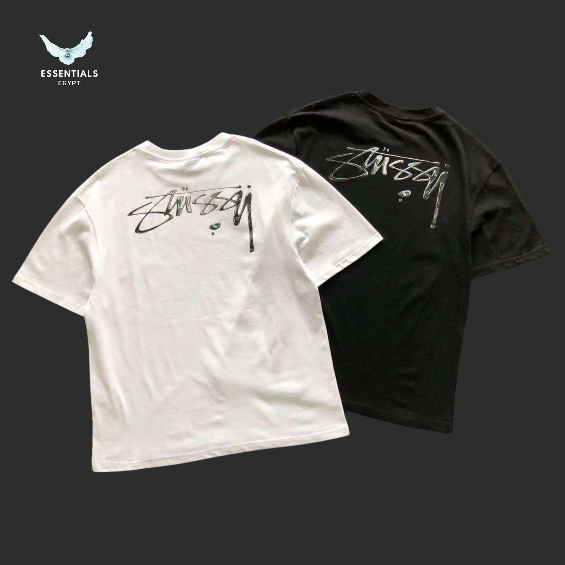 STUSSY MERCURY TEE Mサイズ ホワイト Stussy Mercury White Tee | Senikersku