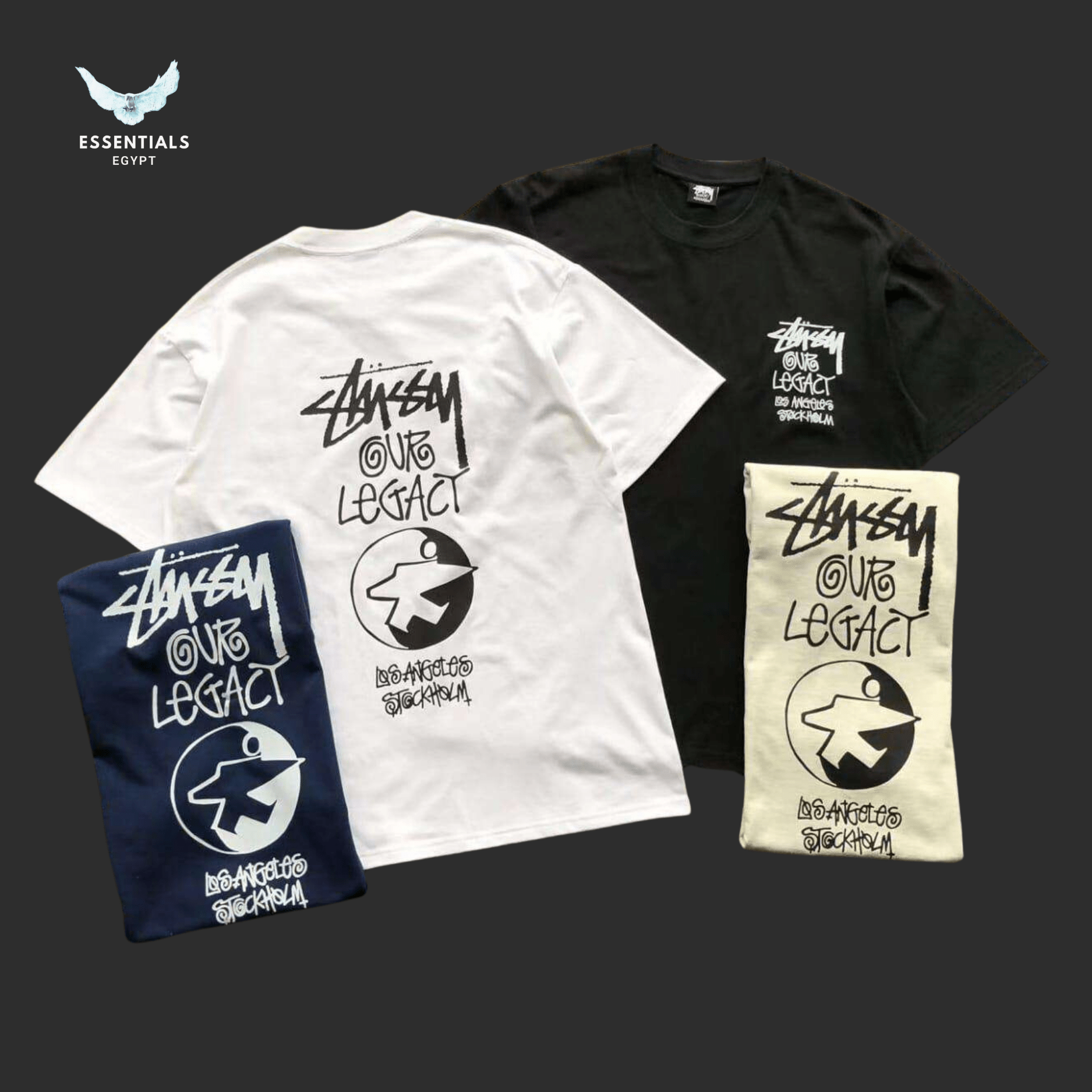 Stüssy T-Shirt – Our Legacy Surfman - ESSENTIALS EGYPT