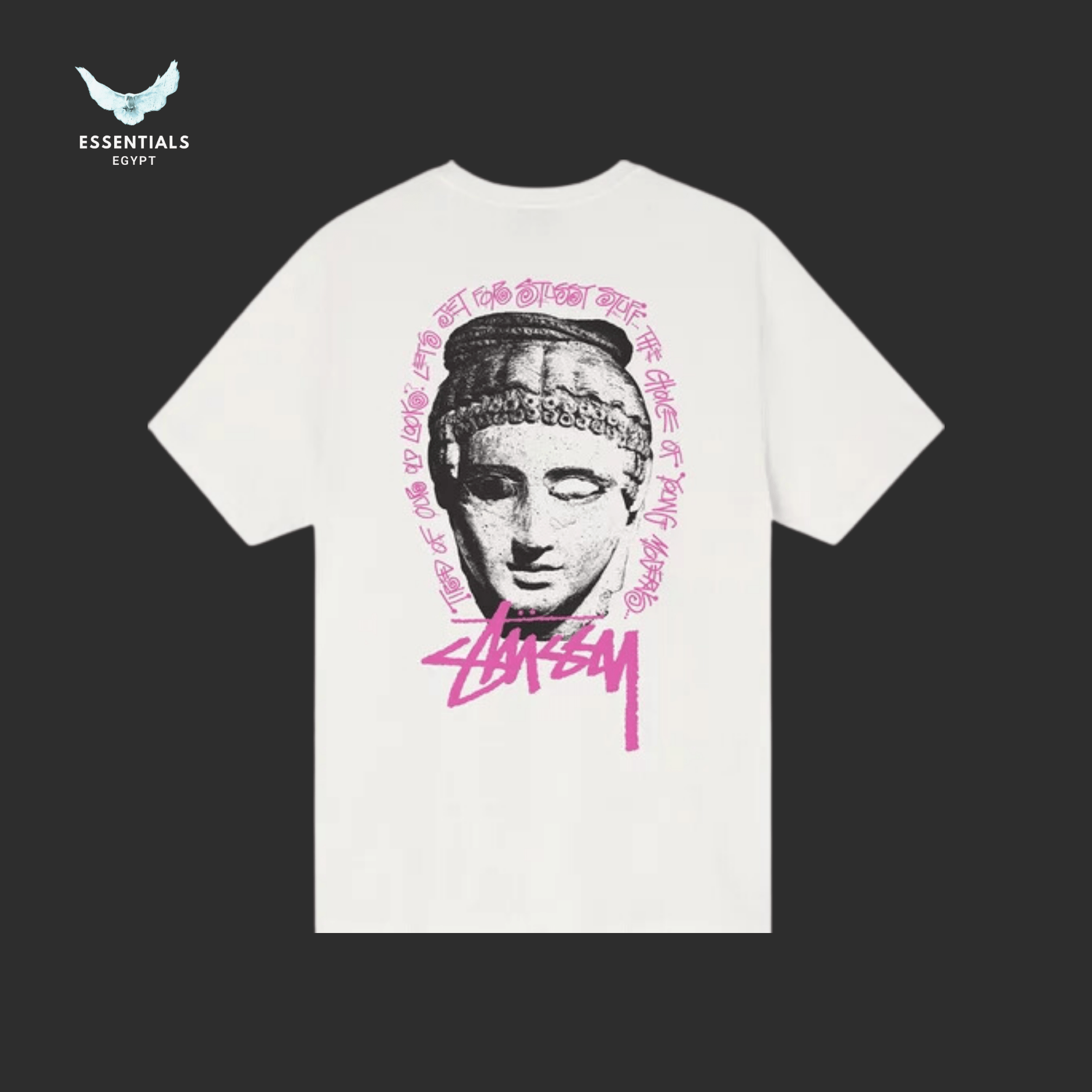 Stüssy T-Shirt – Young Moderns Pigment Dyed - ESSENTIALS EGYPT