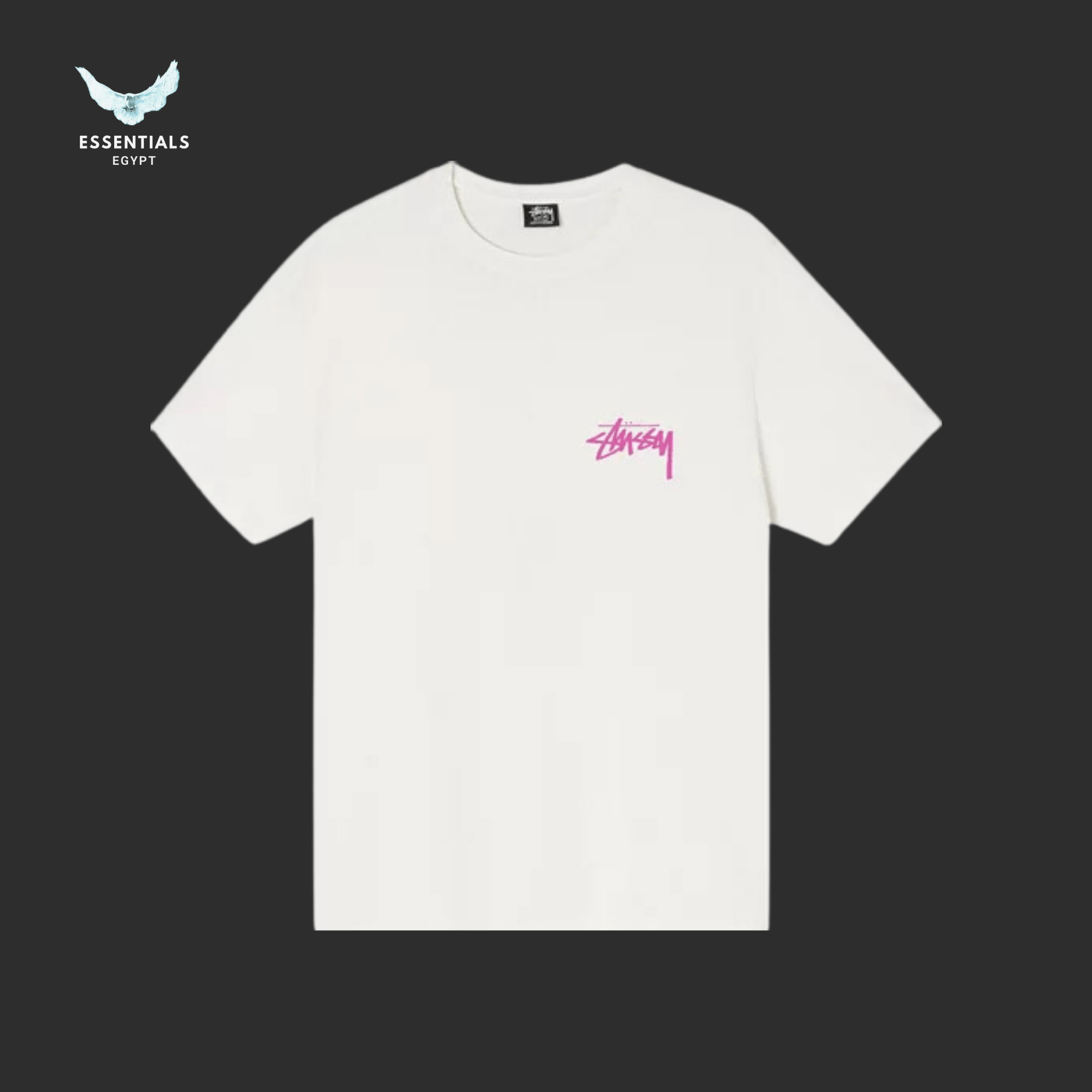 Stüssy T-Shirt – Young Moderns Pigment Dyed - ESSENTIALS EGYPT