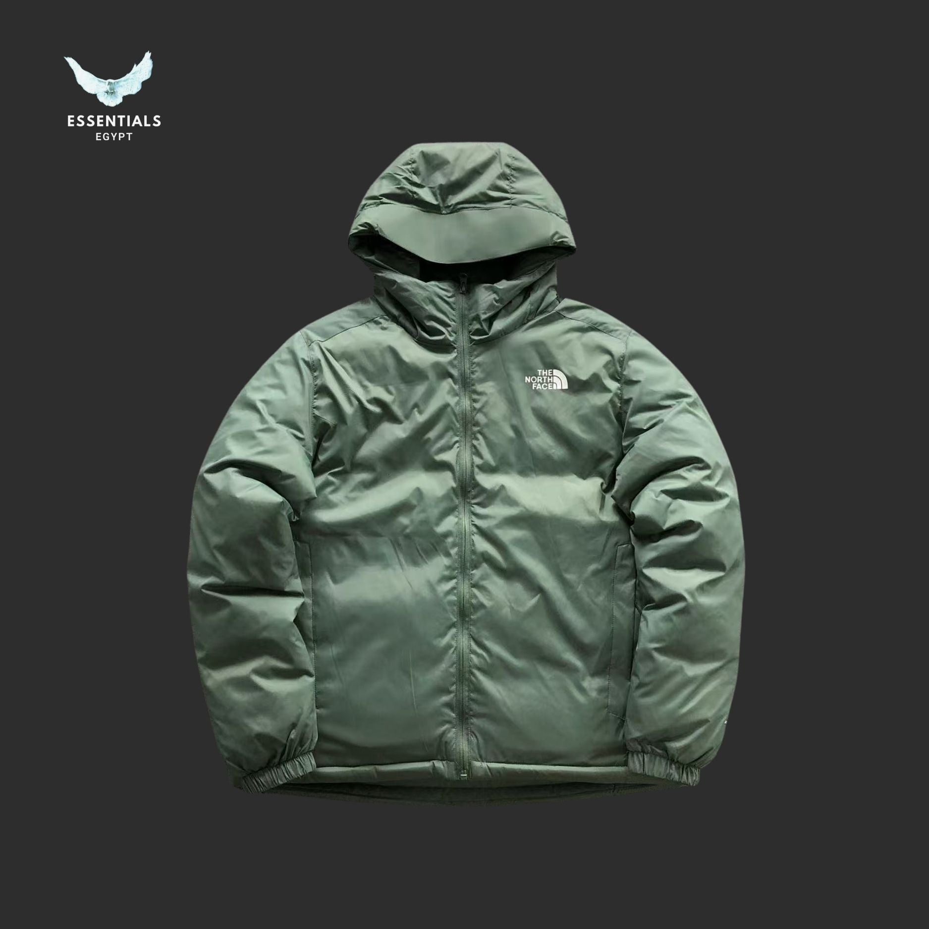The North Face Hooded Winter Jacket – Thermal Insulation - ESSENTIALS EGYPT