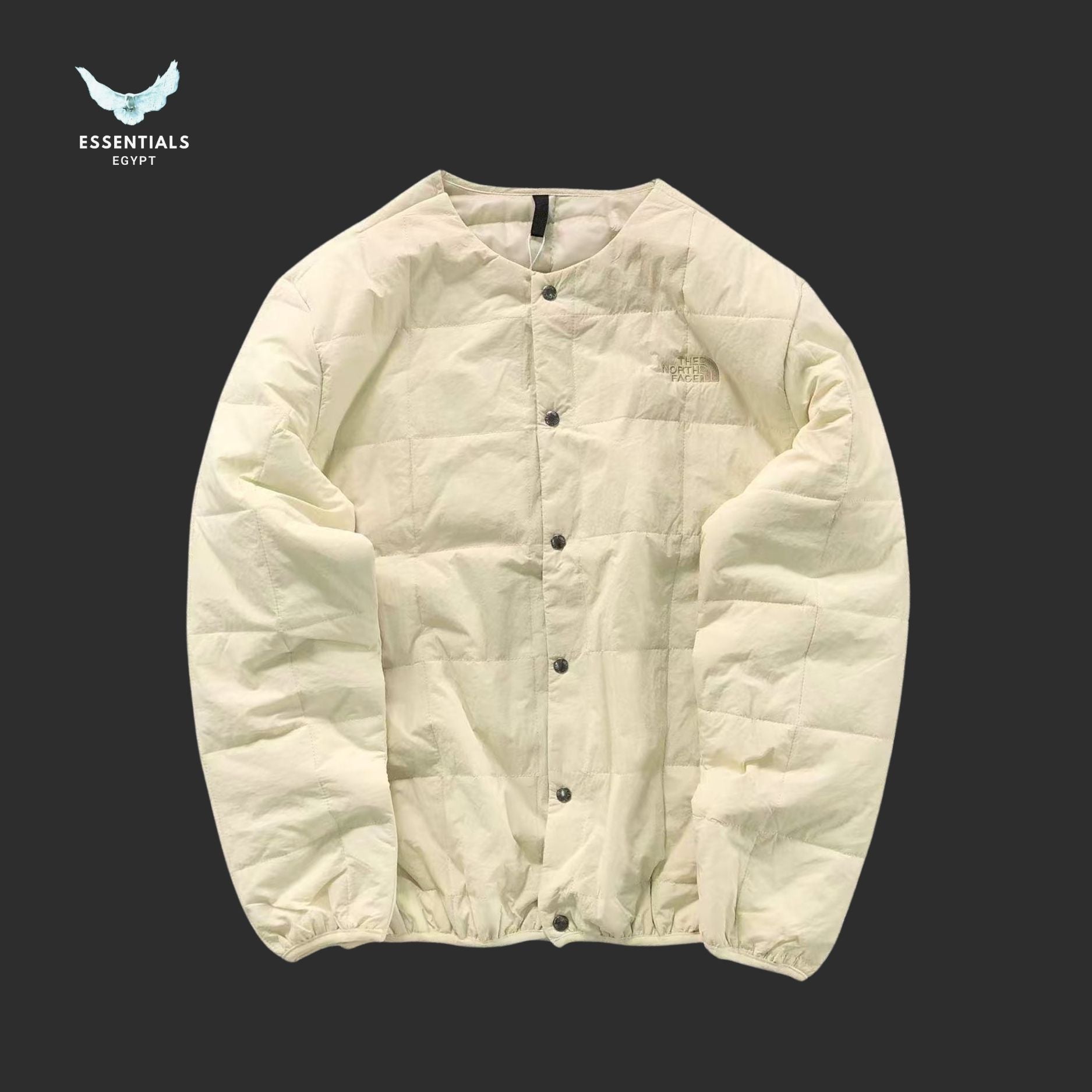 The North Face Puffer Snap Jacket – Classic Quilt - ESSENTIALS EGYPT