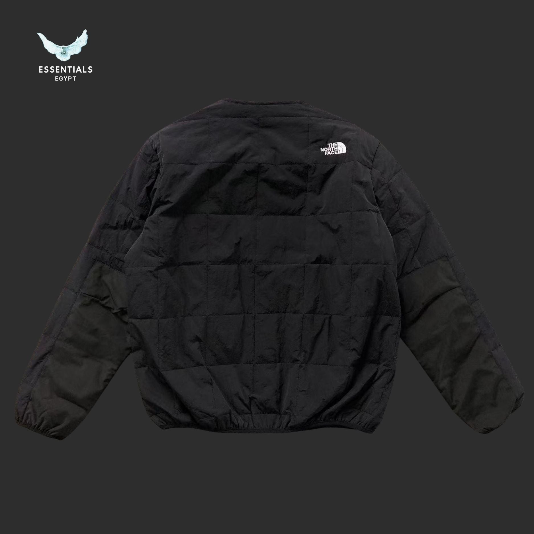 The North Face Puffer Snap Jacket – Classic Quilt - ESSENTIALS EGYPT