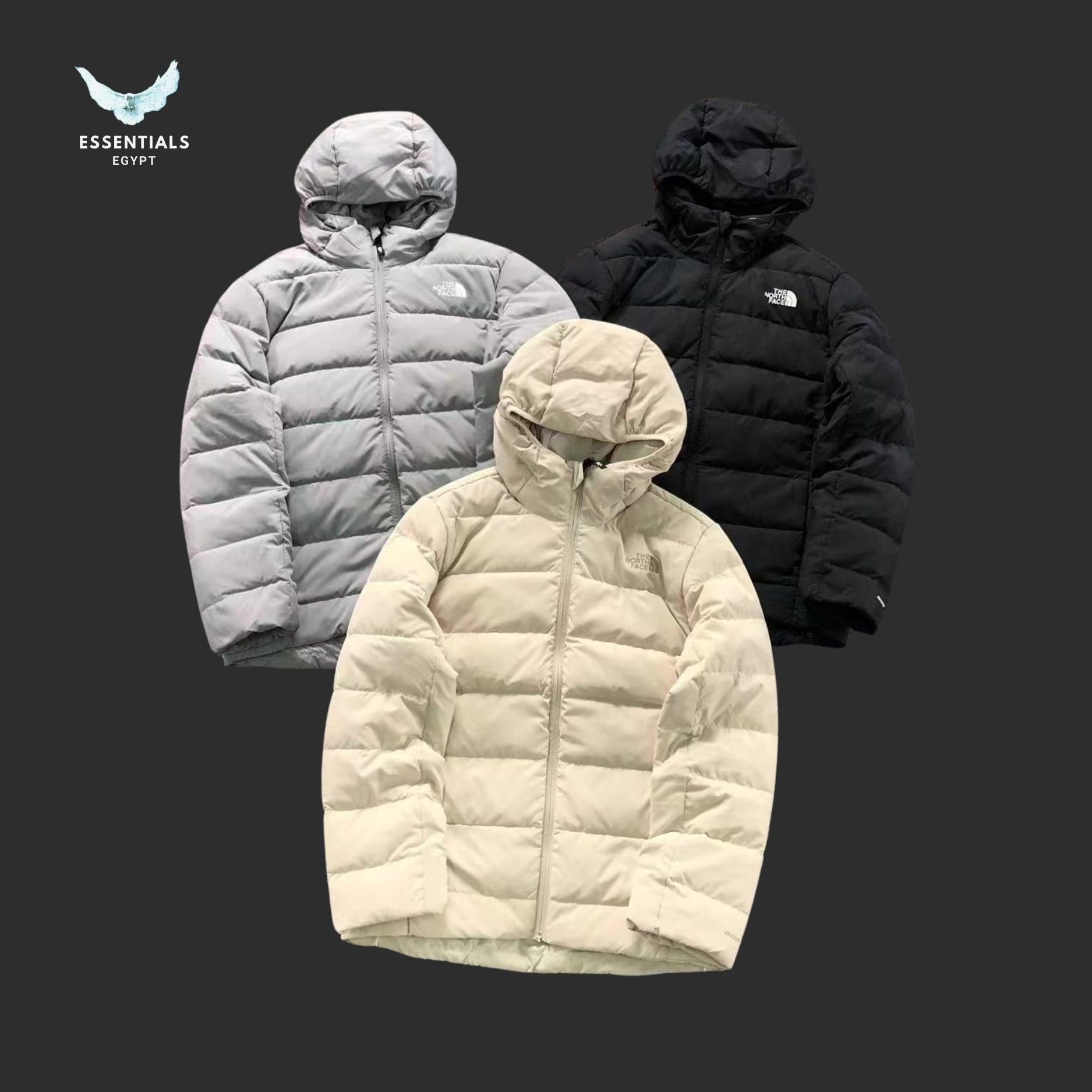 The North Face Hooded Puffer Jacket – Lightweight Warmth - ESSENTIALS EGYPT