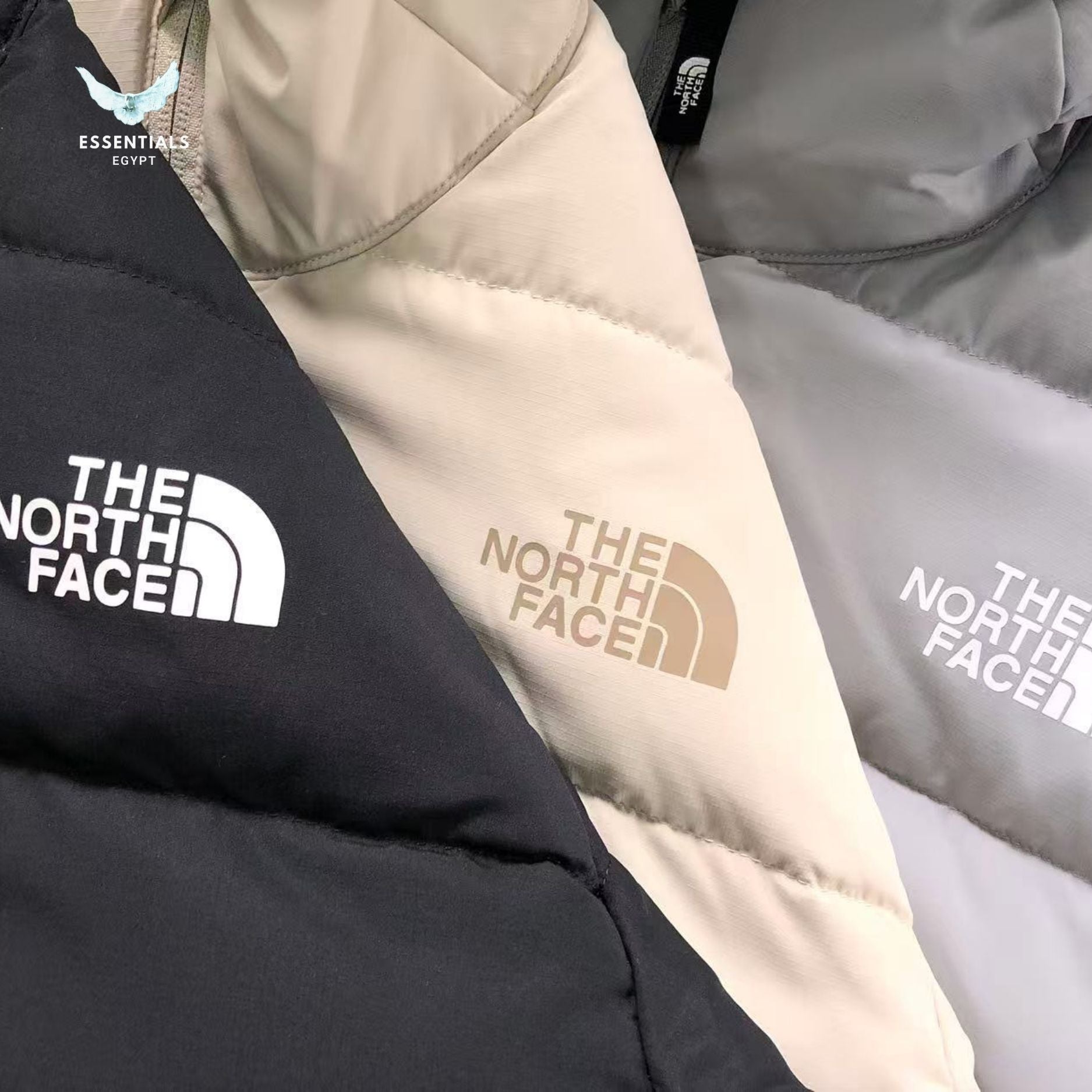 The North Face Hooded Puffer Jacket – Lightweight Warmth - ESSENTIALS EGYPT