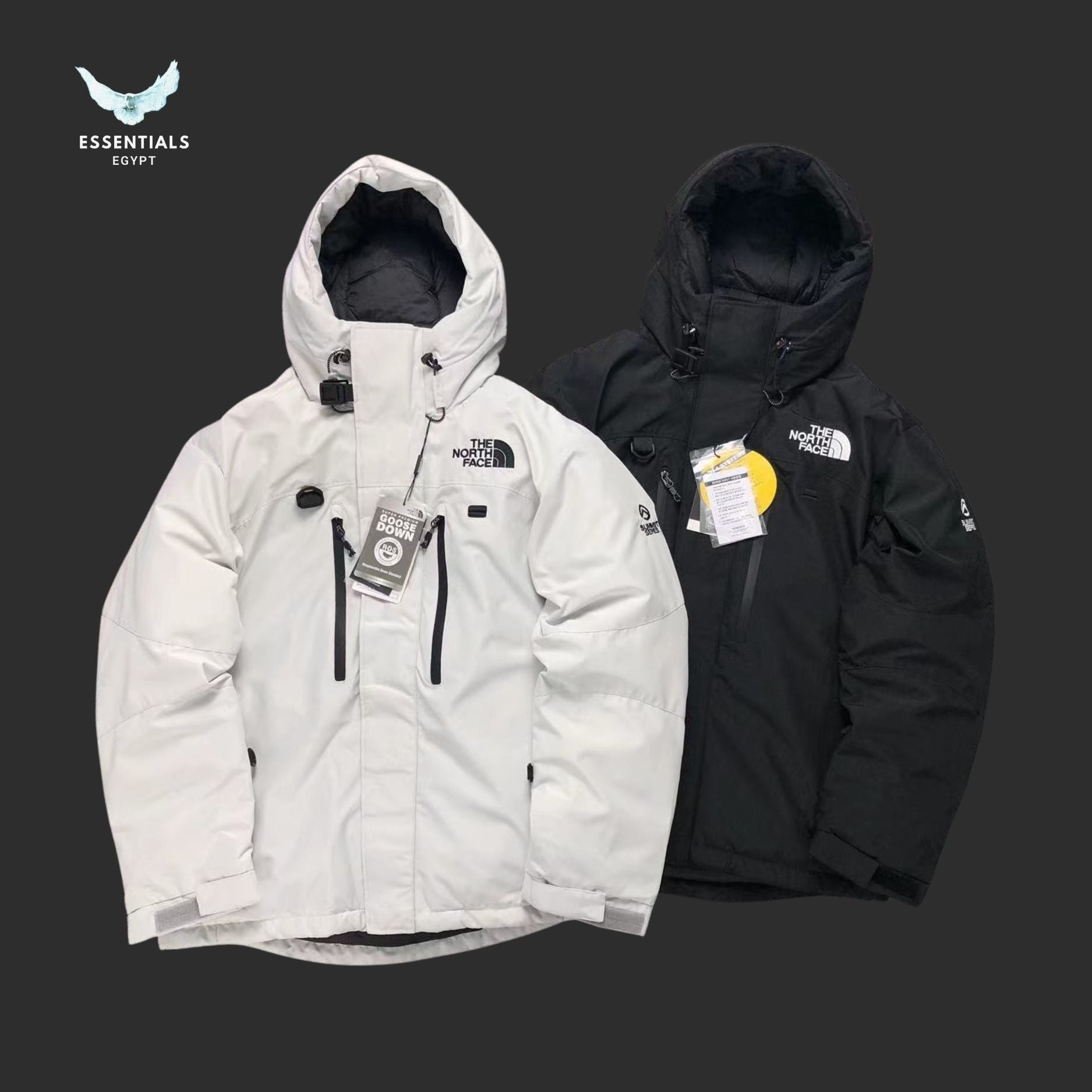 TNF DOWN JACKETS 29220216 - ESSENTIALS EGYPT