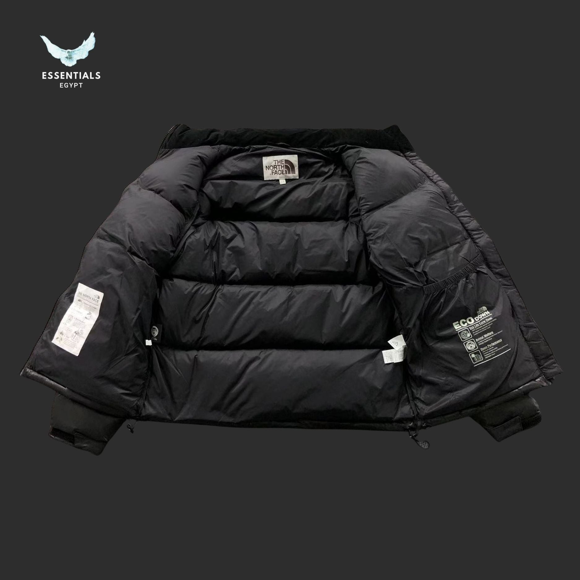 TNF DOWN JACKETS 3109172216 - ESSENTIALS EGYPT