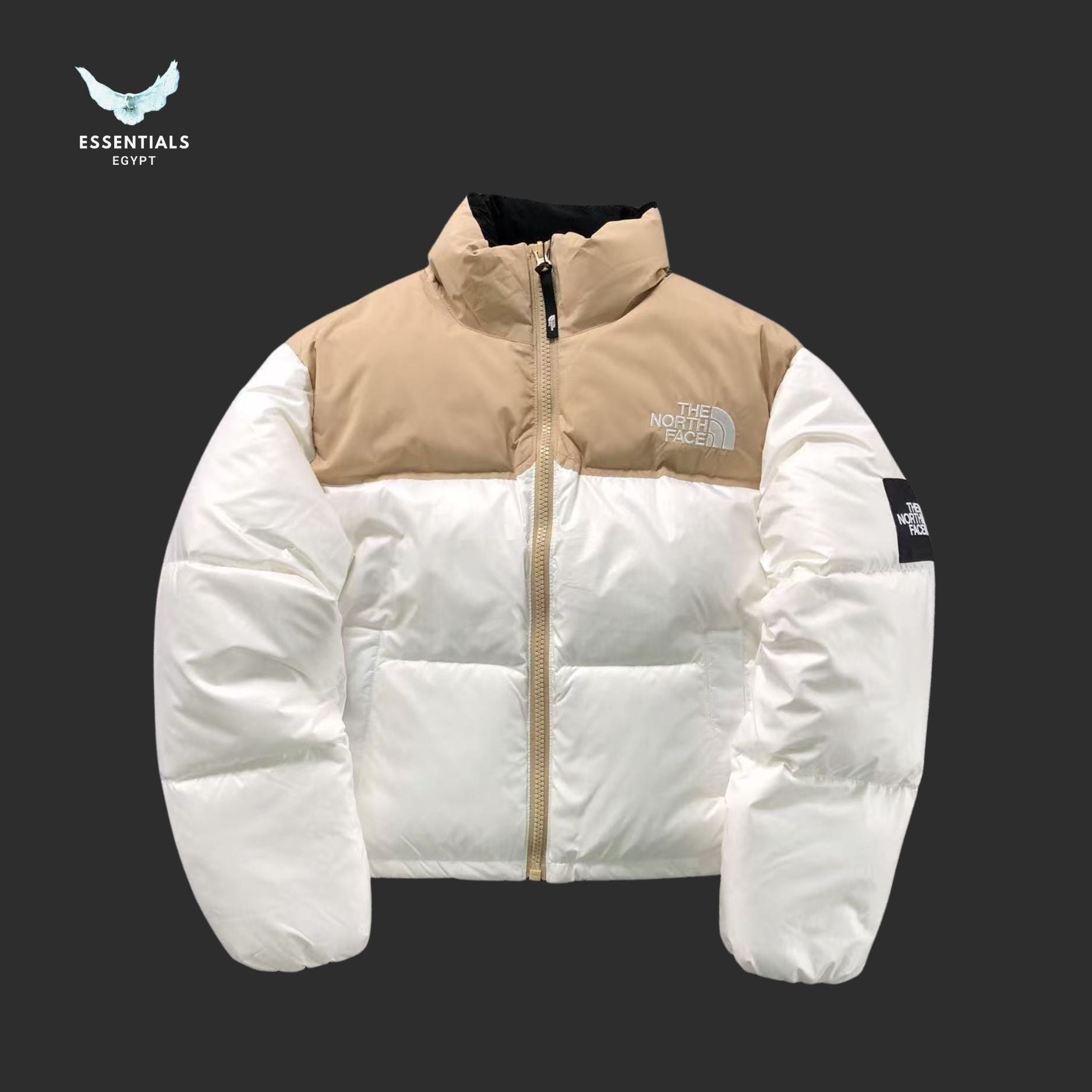 The North Face Colorblock Puffer Jacket - ESSENTIALS EGYPT