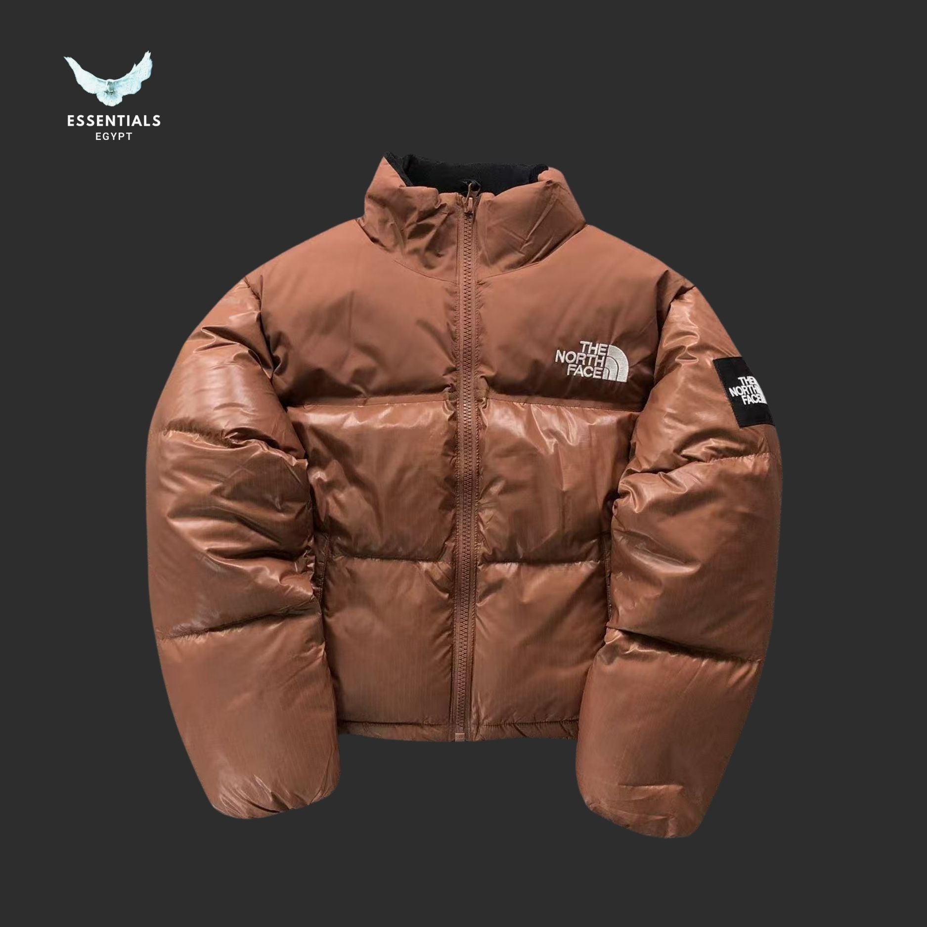 The North Face Colorblock Puffer Jacket - ESSENTIALS EGYPT