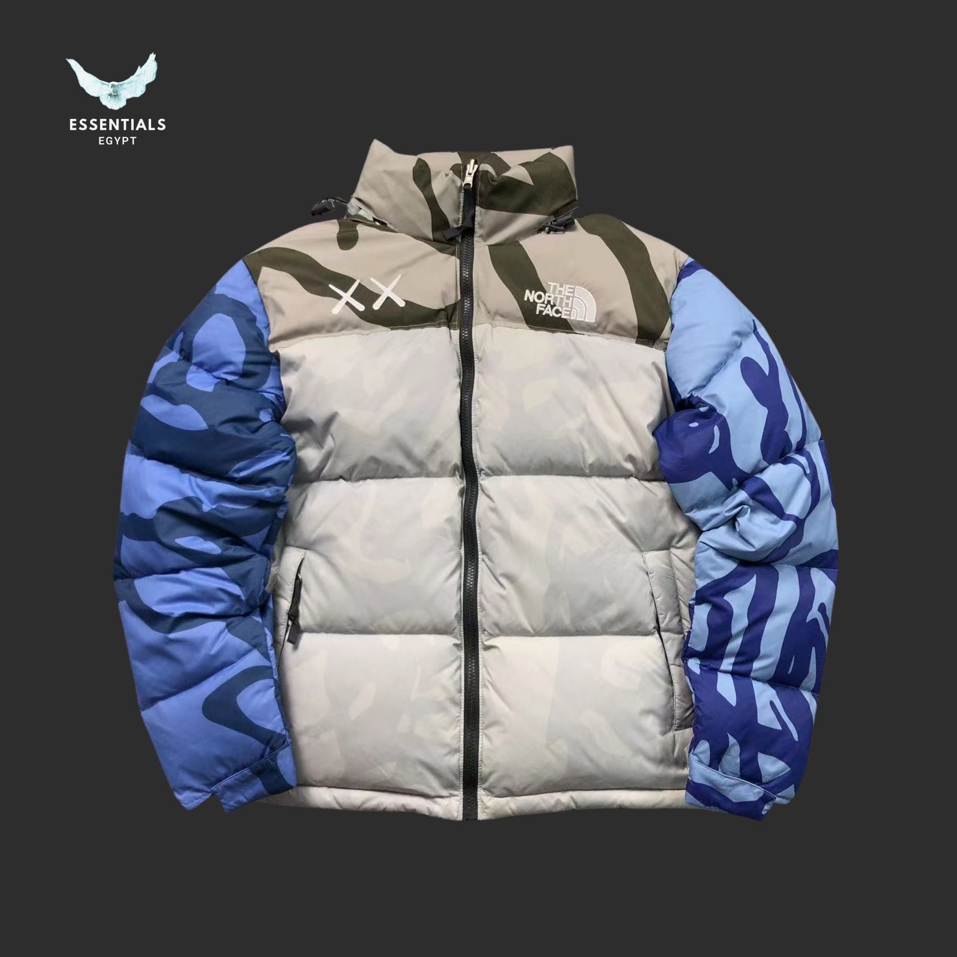 TNF DOWN JACKETS 380713 - ESSENTIALS EGYPT