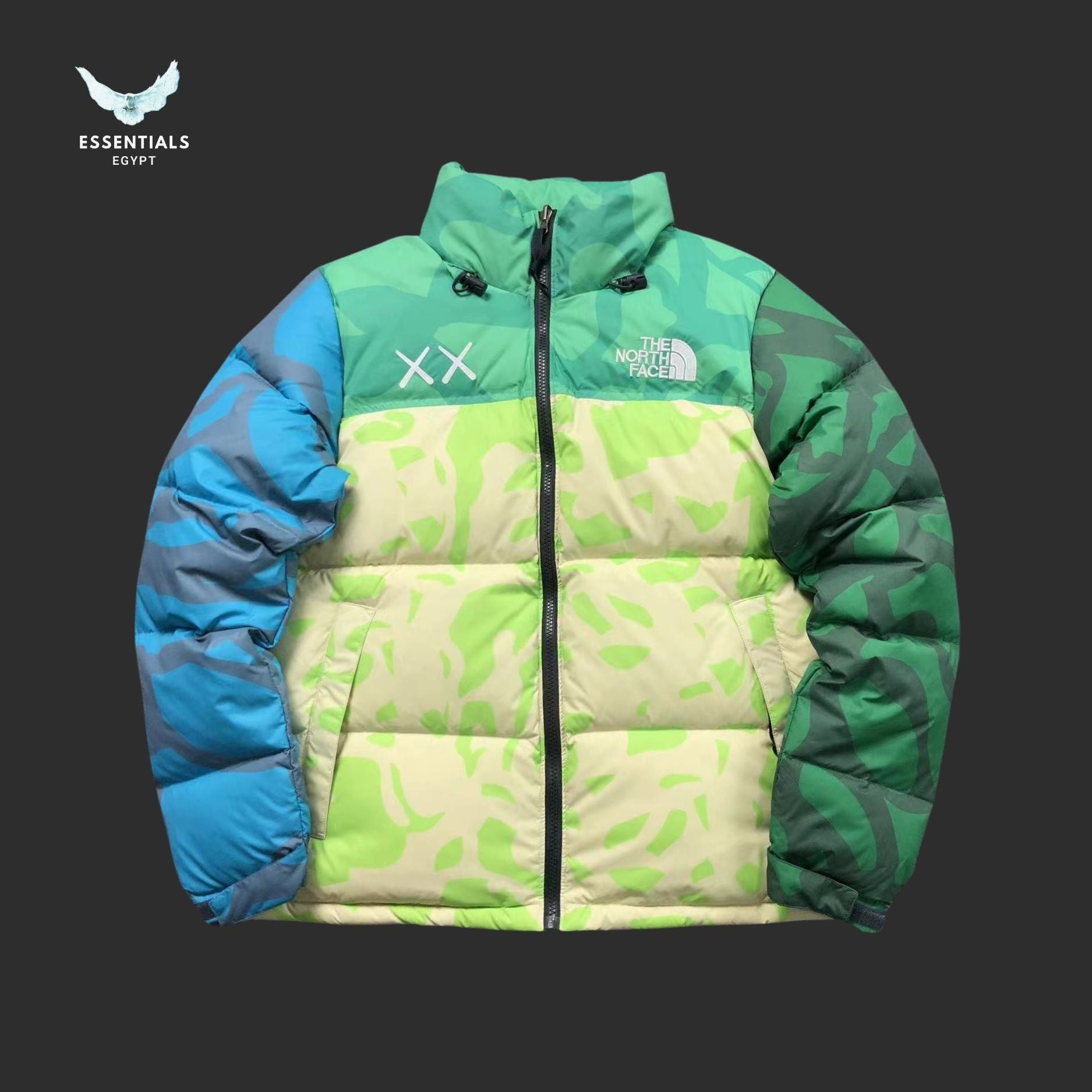 TNF DOWN JACKETS 380713 - ESSENTIALS EGYPT