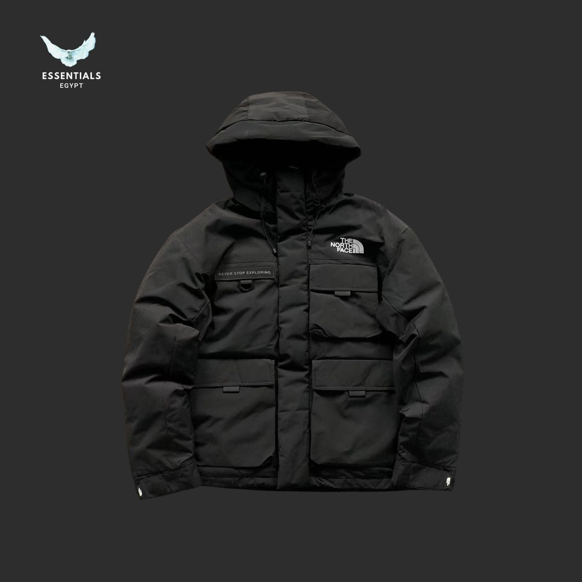 TNF DOWN JACKETS 4108020377 - ESSENTIALS EGYPT