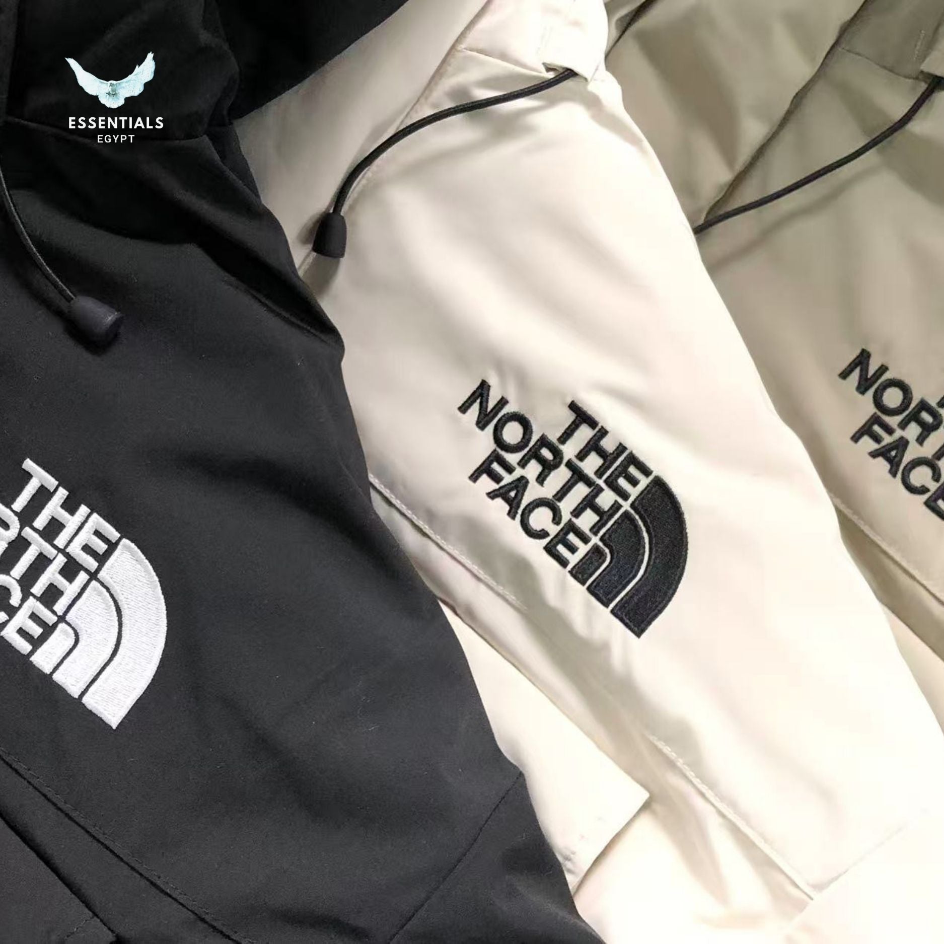 TNF DOWN JACKETS 4108020377 - ESSENTIALS EGYPT