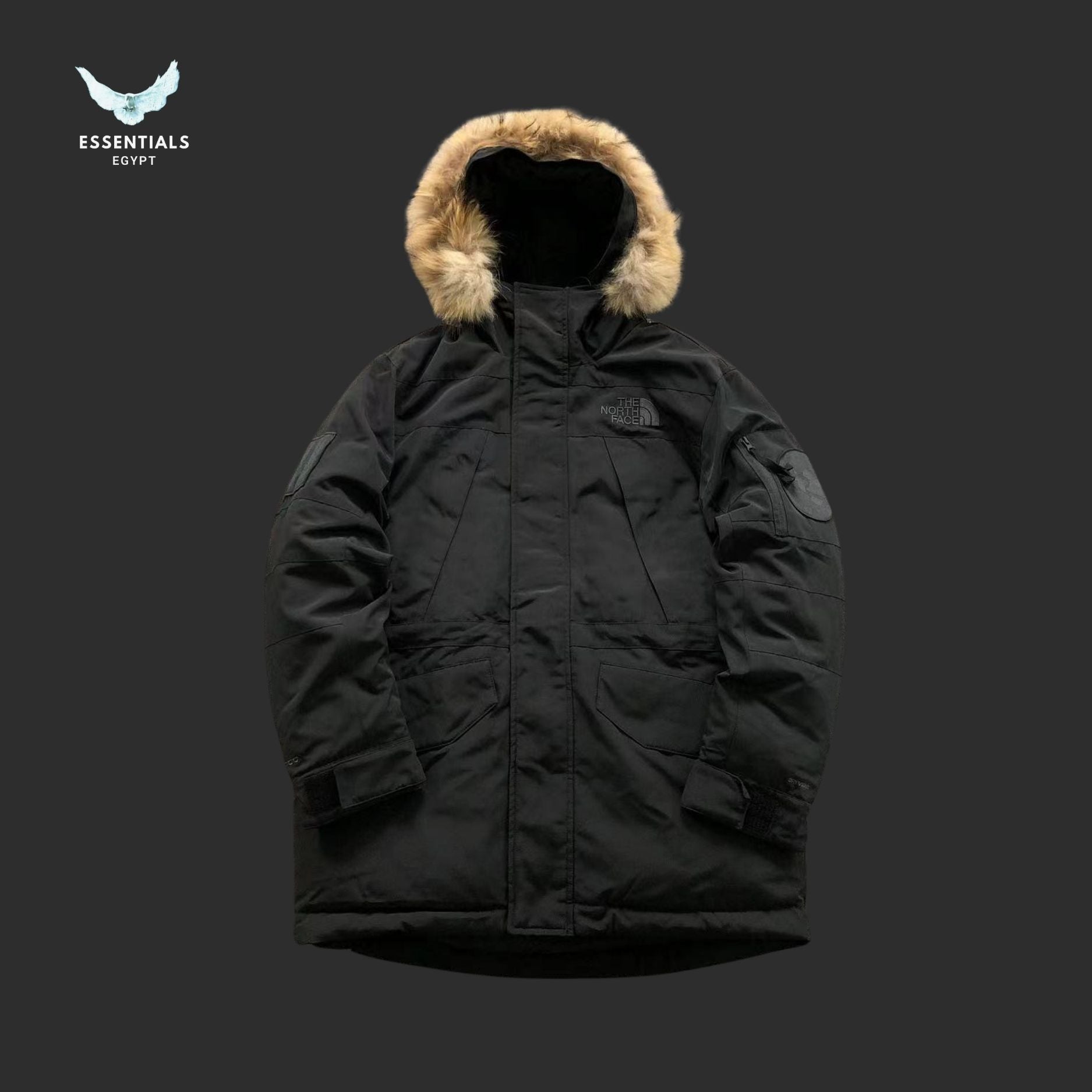 TNF DOWN JACKETS 4108131677 - ESSENTIALS EGYPT