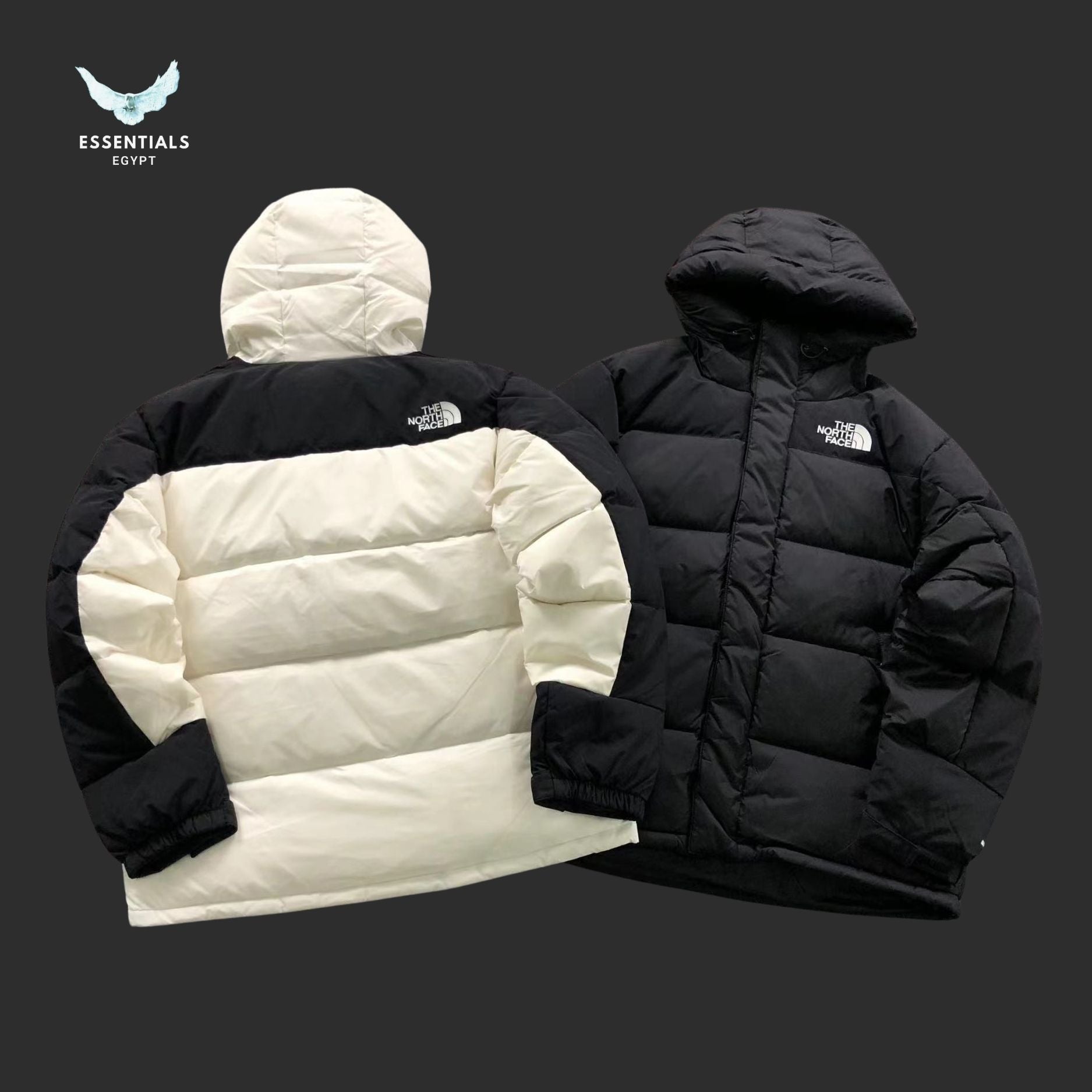 TNF DOWN JACKETS 4108131877 - ESSENTIALS EGYPT