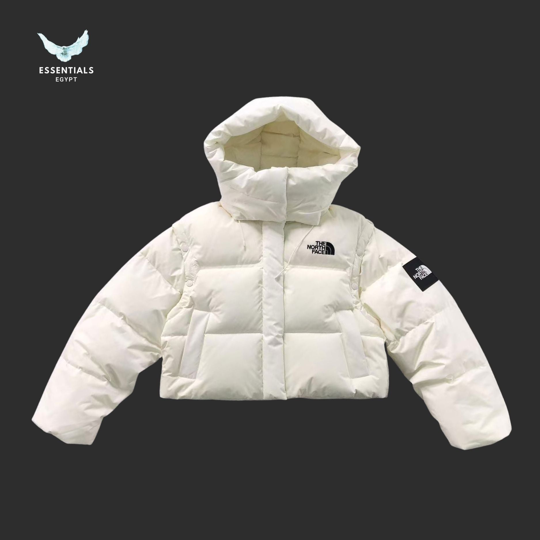 TNF FEMALE STYLE DOWN JACKETS 3108291715 - ESSENTIALS EGYPT