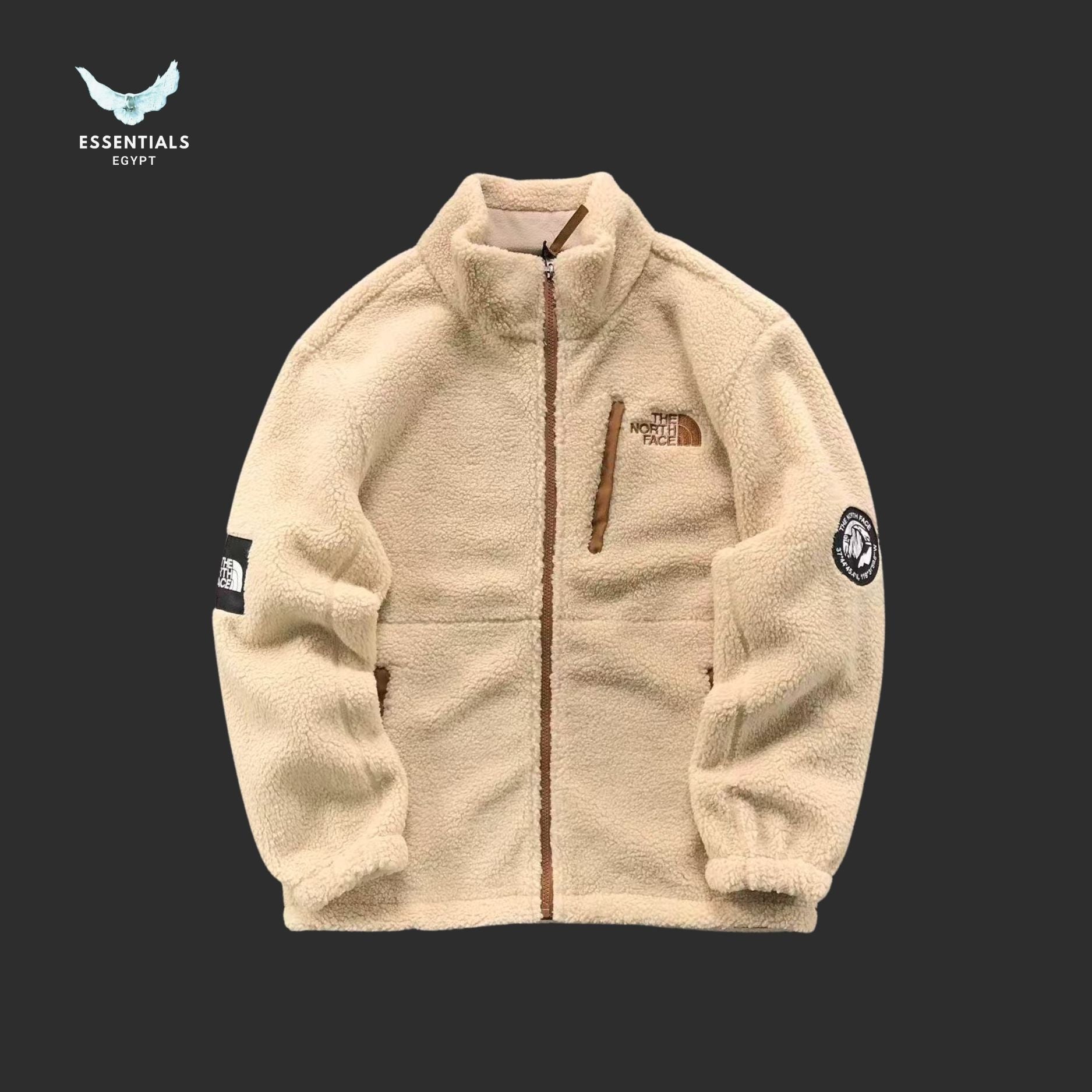 The North Face Fleece Jacket – Soft Thermal Layer - ESSENTIALS EGYPT