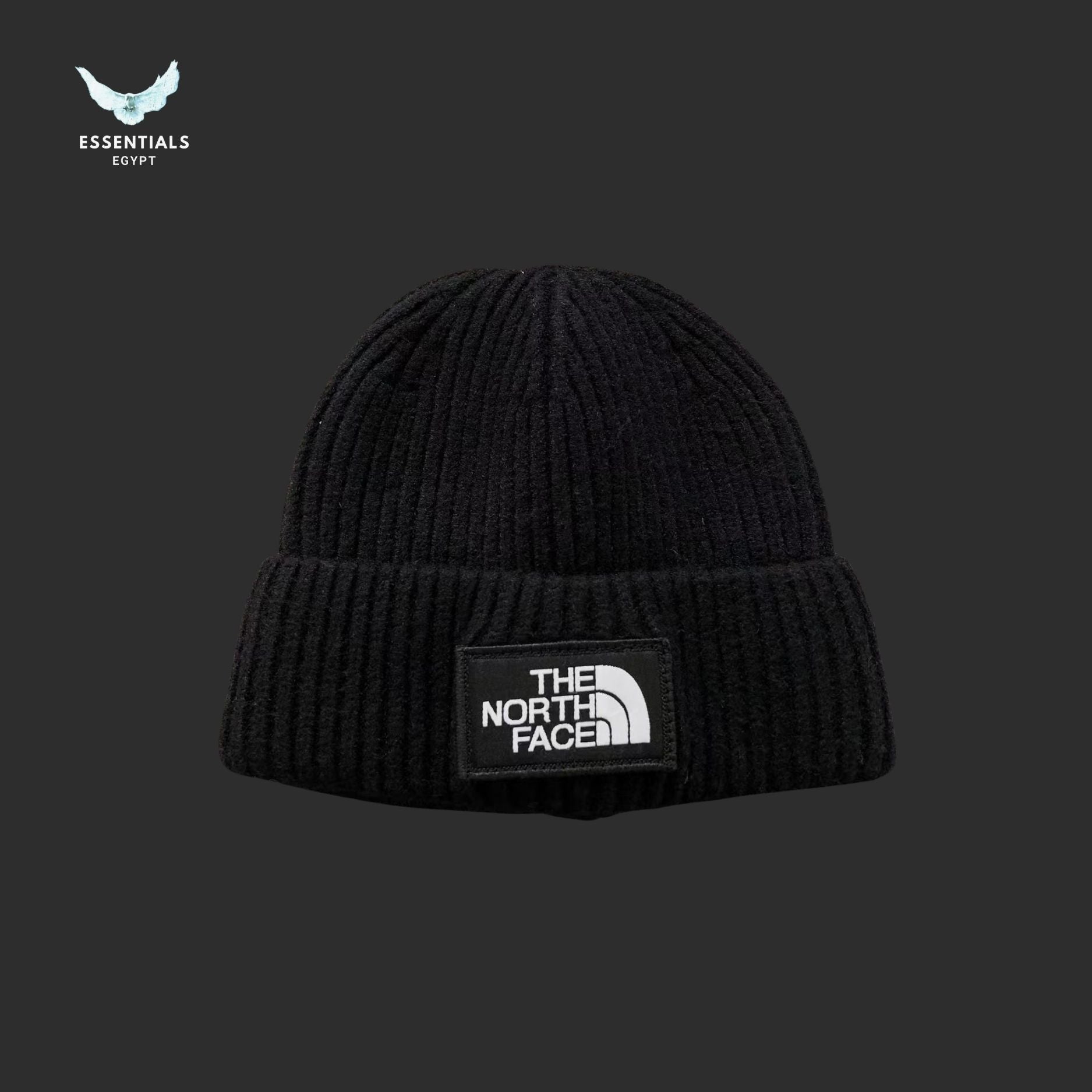 The North Face Cuffed Beanie – Classic Knit - ESSENTIALS EGYPT