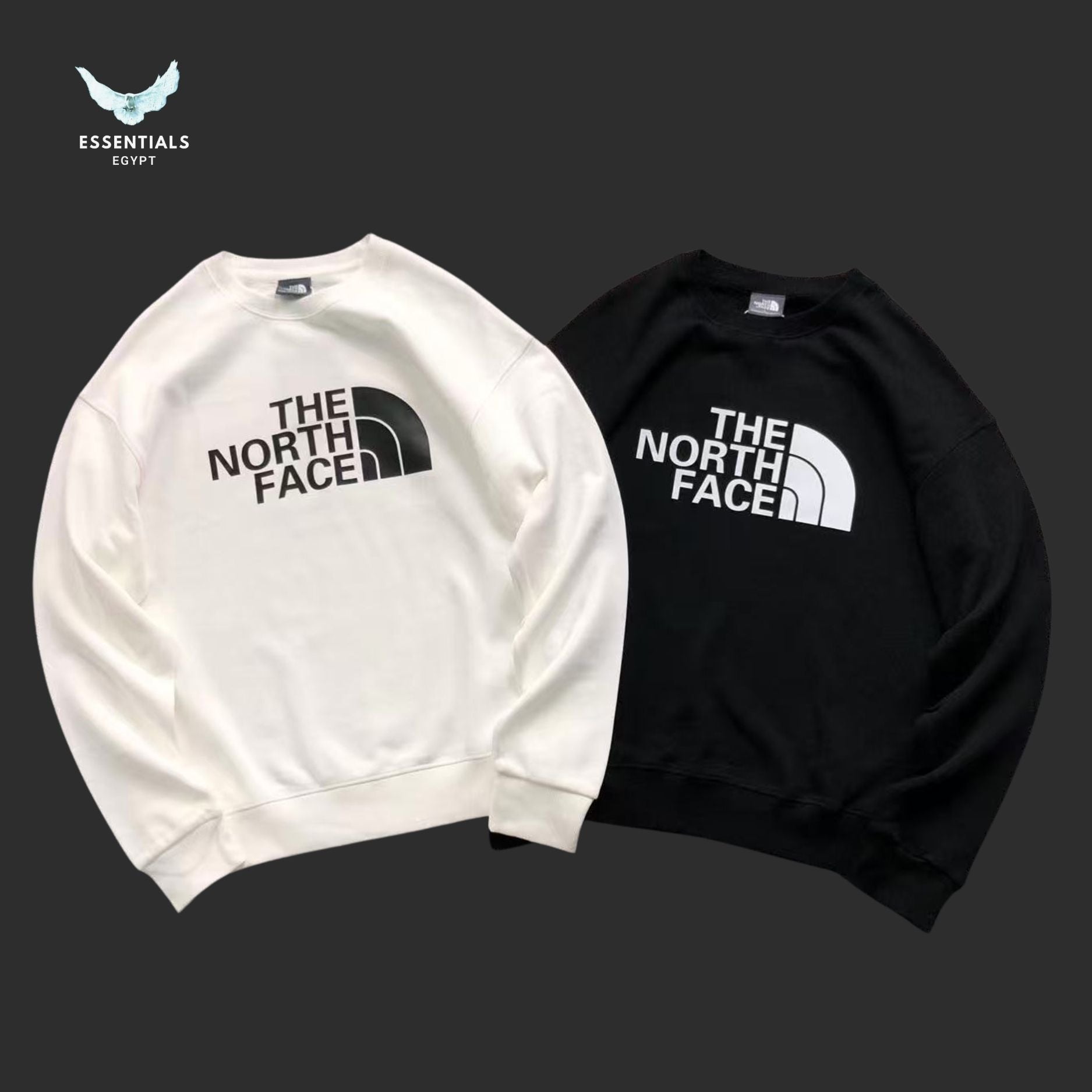The North Face Core Logo Sweatshirt – Classic Style - ESSENTIALS EGYPT