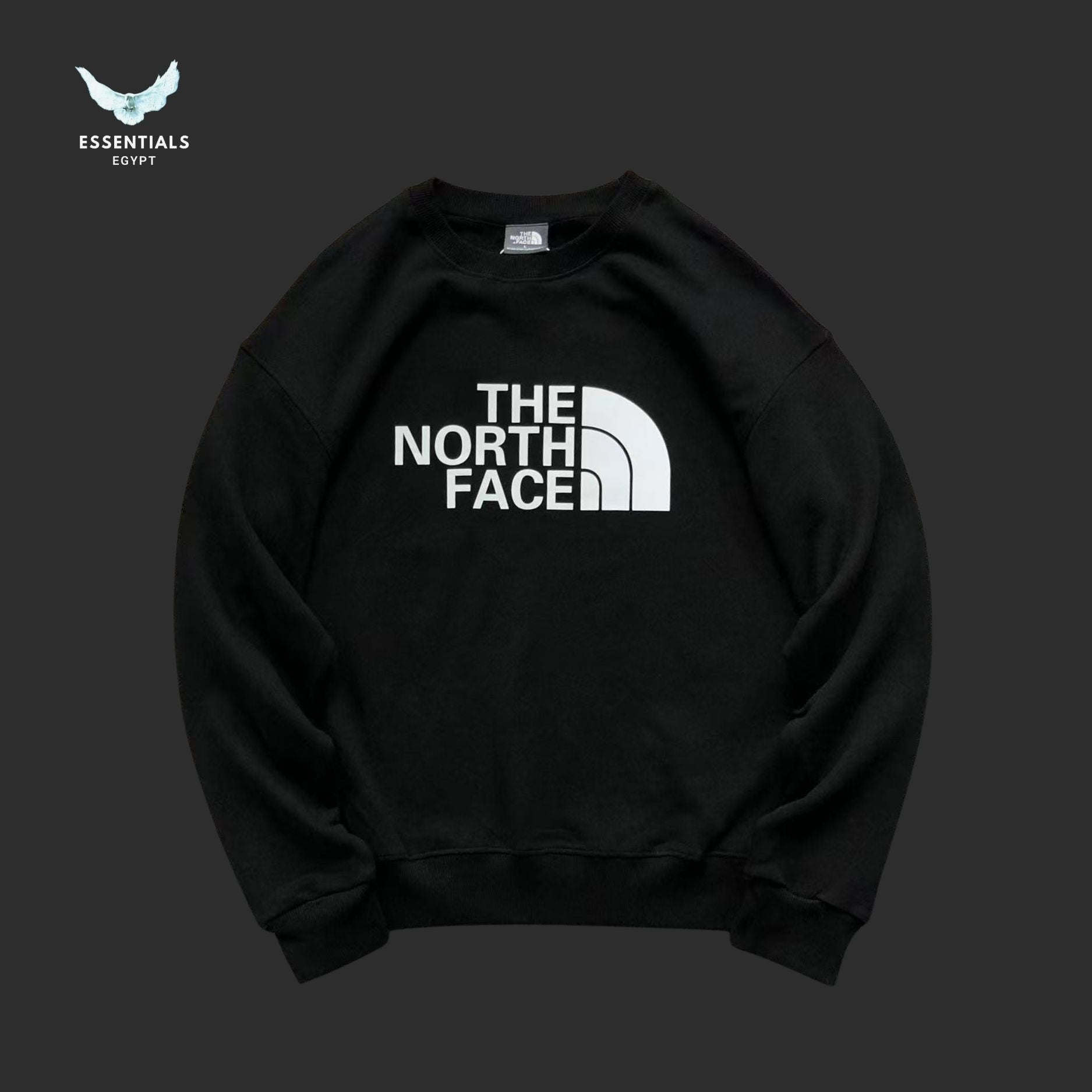 The North Face Core Logo Sweatshirt – Classic Style - ESSENTIALS EGYPT