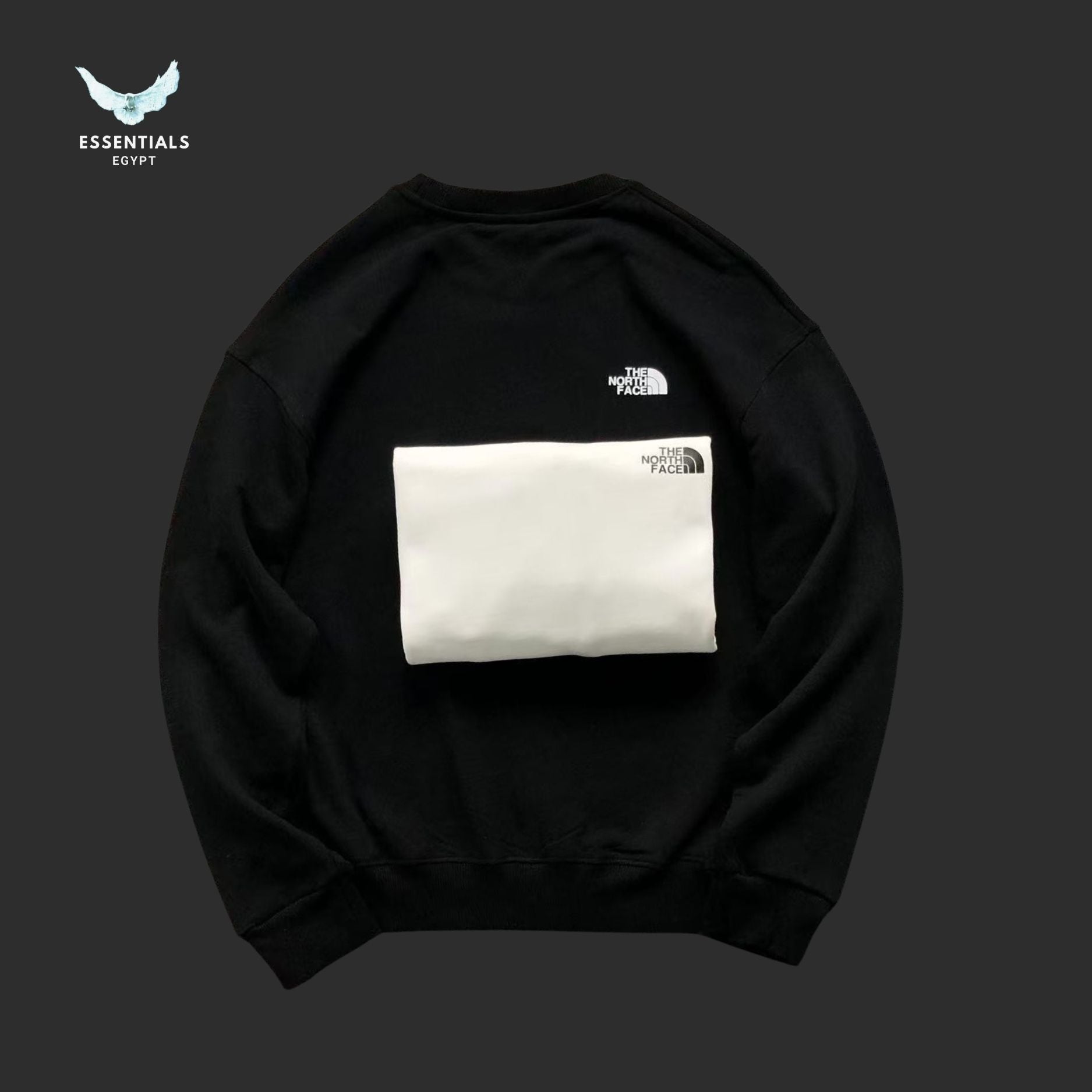 The North Face Core Logo Sweatshirt – Classic Style - ESSENTIALS EGYPT