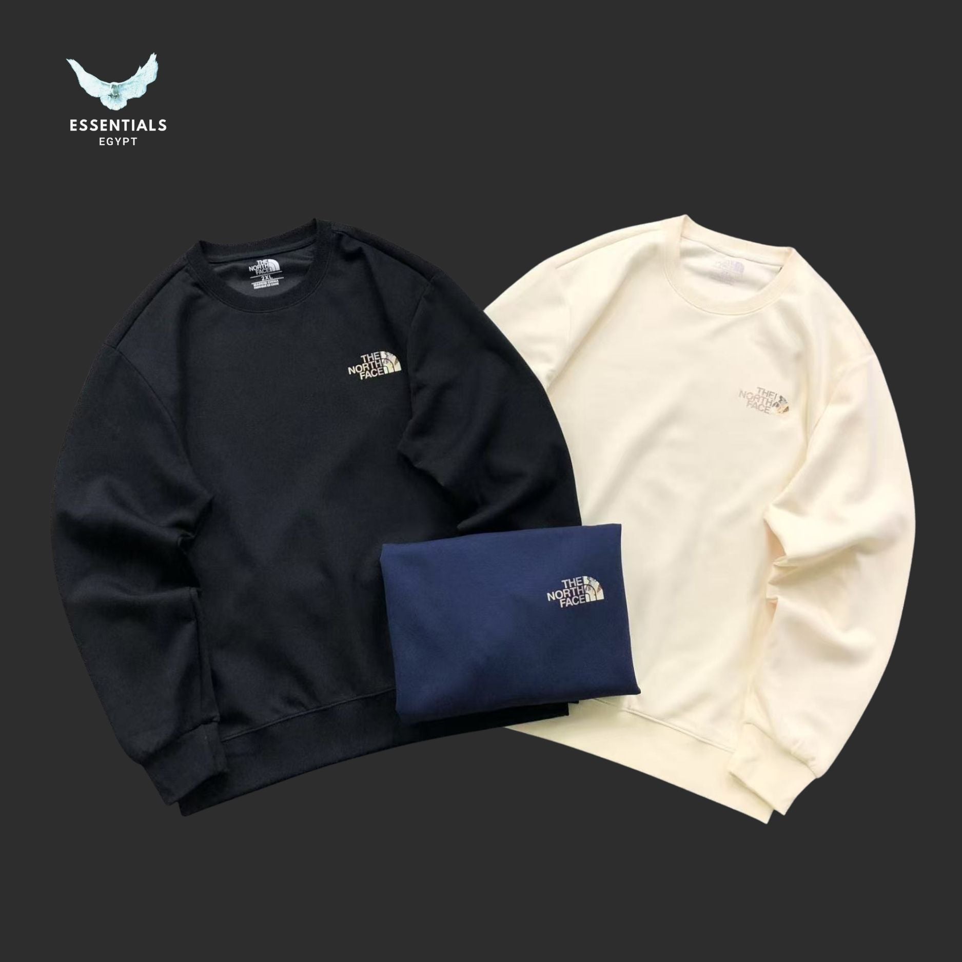 TNF SWEATSHIRT 217302001 - ESSENTIALS EGYPT