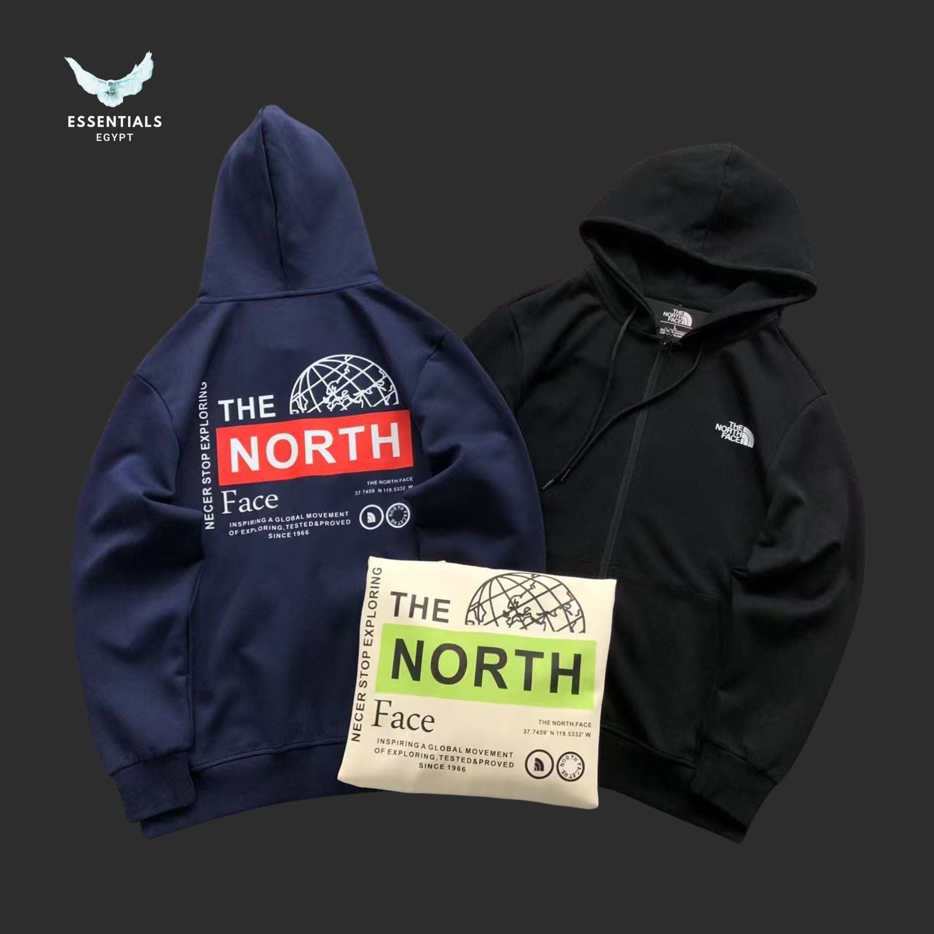 TNF HOODIE 218050901 - ESSENTIALS EGYPT