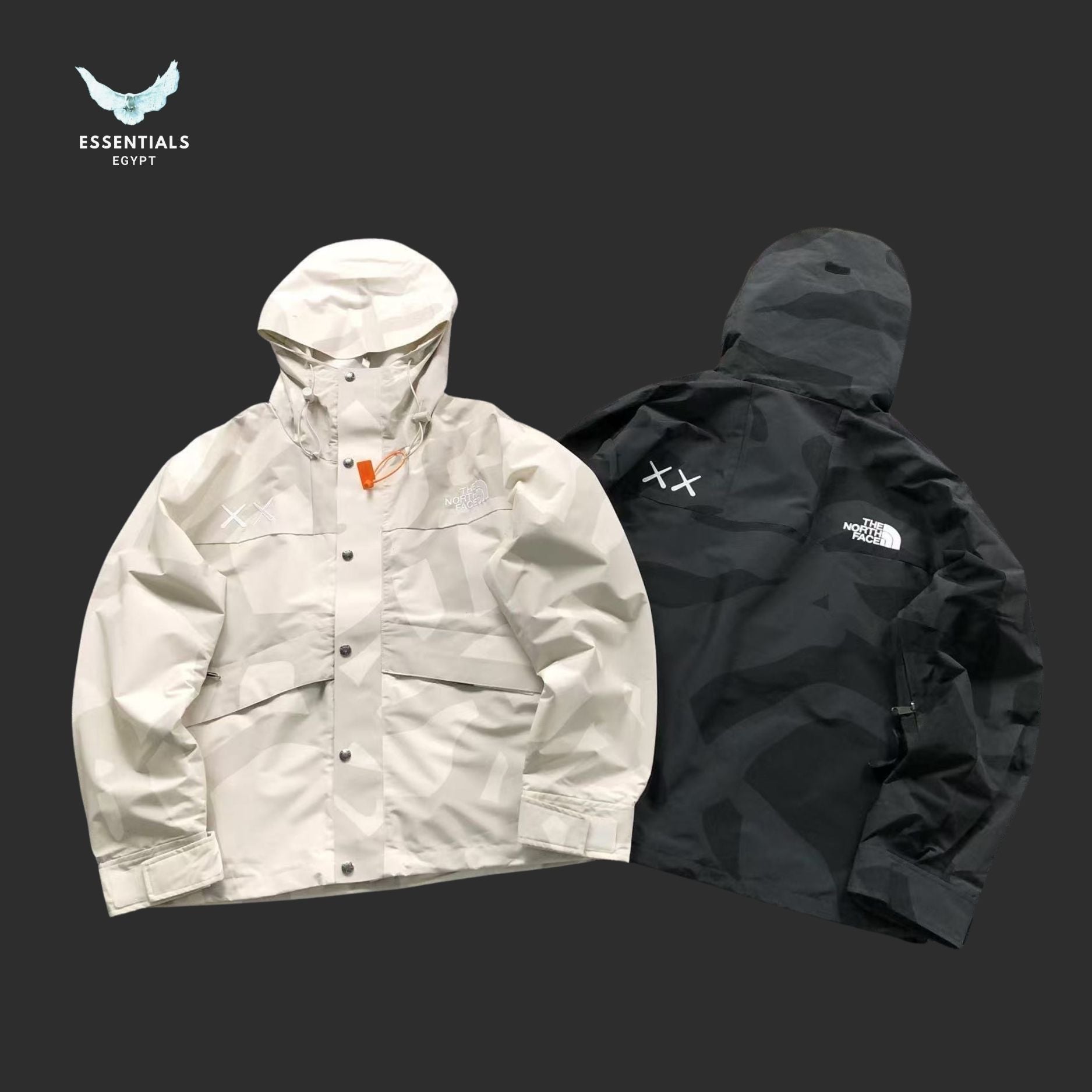 TNF JACKETS 4108020677 - ESSENTIALS EGYPT