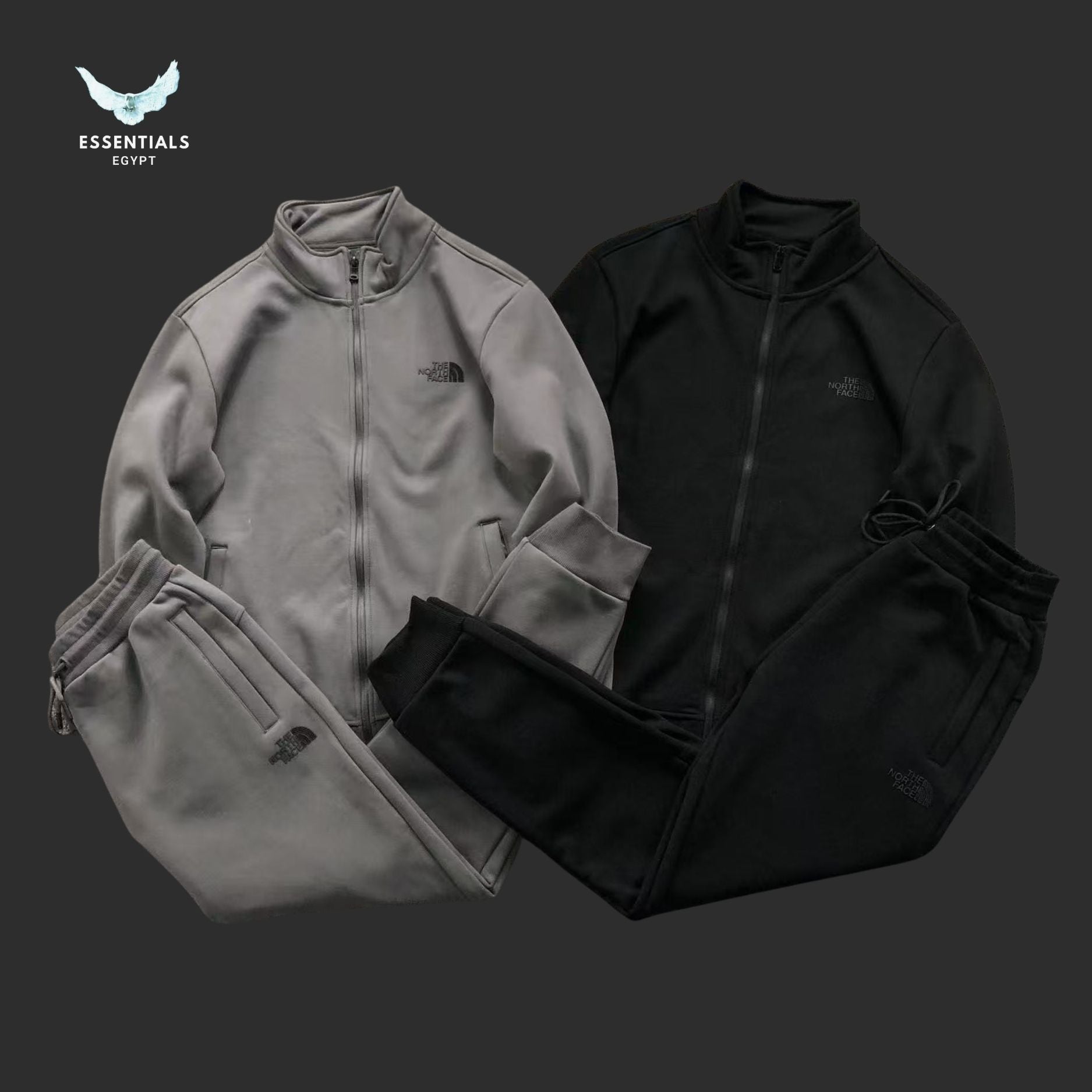 The North Face Fleece Jacket – Soft Full Zip - ESSENTIALS EGYPT