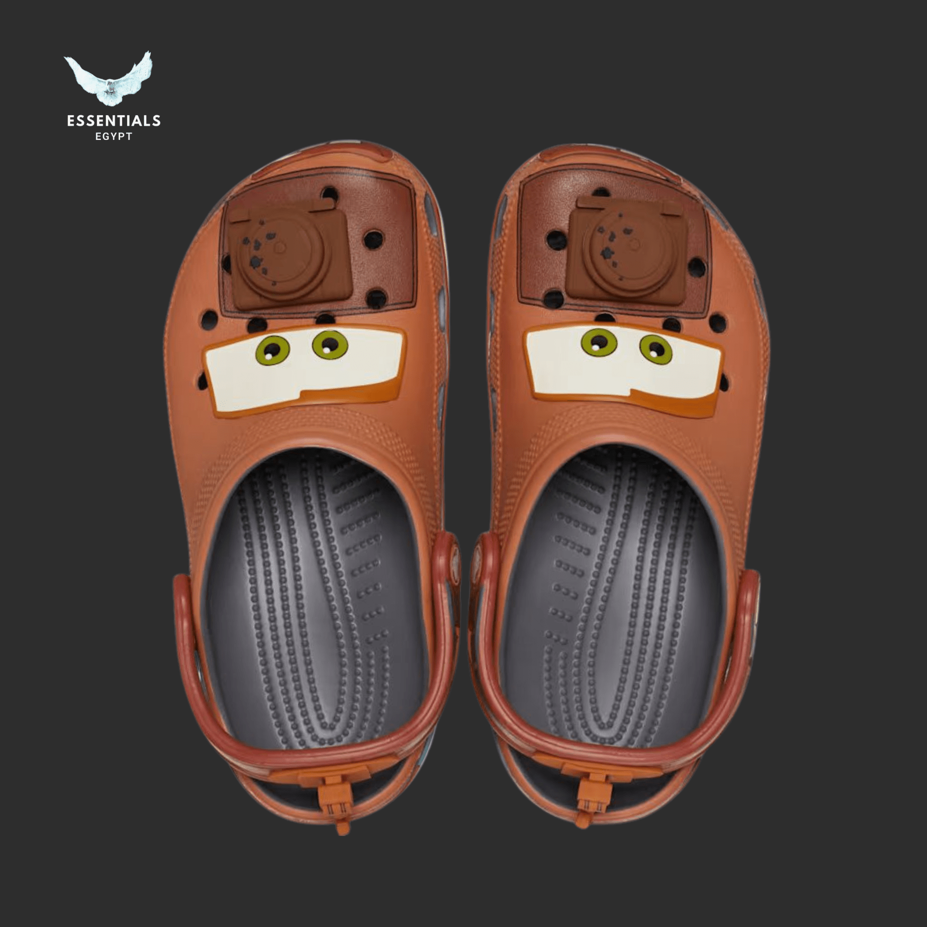 Tow Mater Crocs – Disney Pixar Cars - ESSENTIALS EGYPT