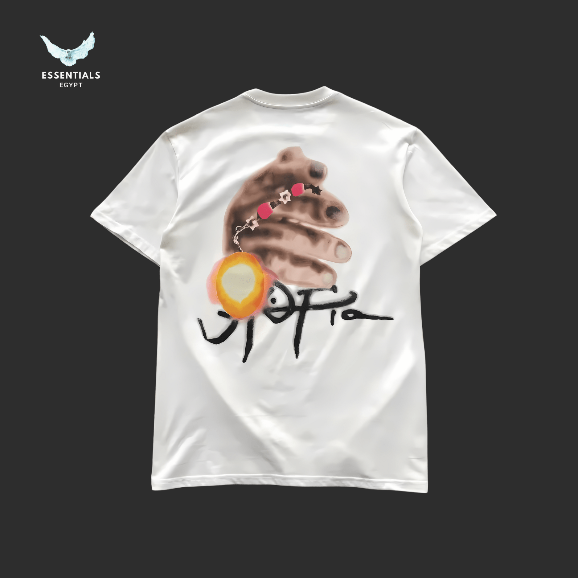 Travis Scott T-Shirt – Utopia Tour Edition - ESSENTIALS EGYPT