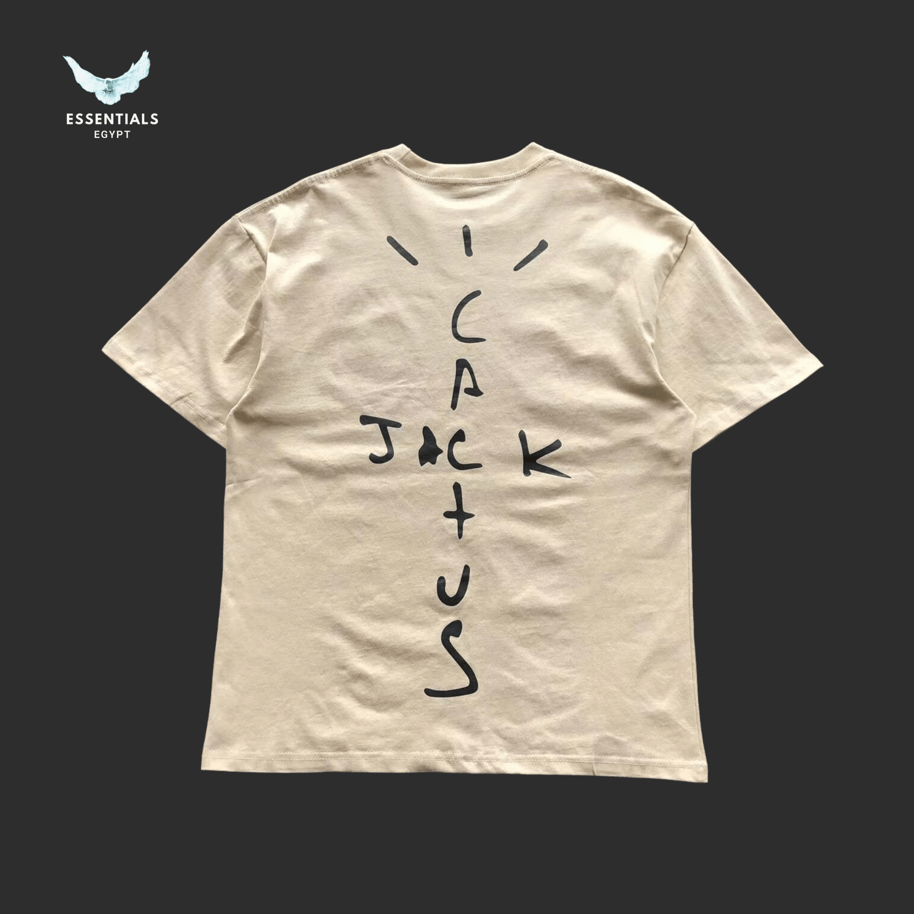 Travis Scott x Cactus Jack T-Shirt - ESSENTIALS EGYPT