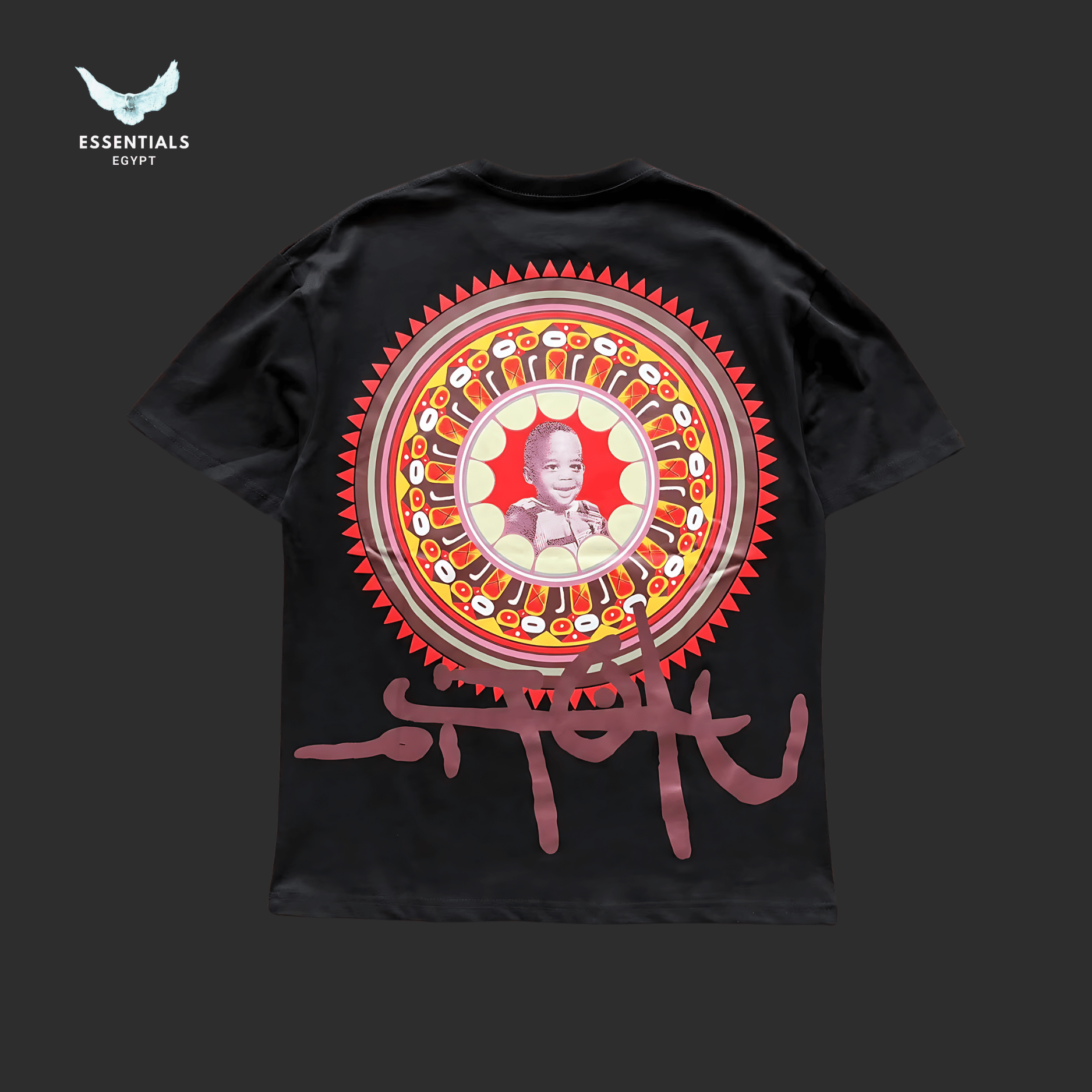 Travis Scott x KAWS T-Shirt – Utopia II - ESSENTIALS EGYPT