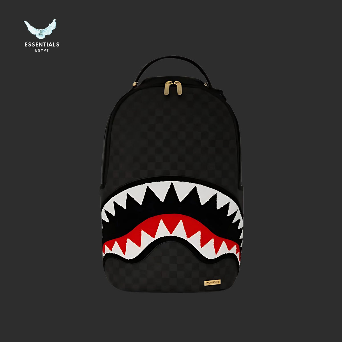 Sprayground Black Shark Backpack Egypt | Essentials EG
