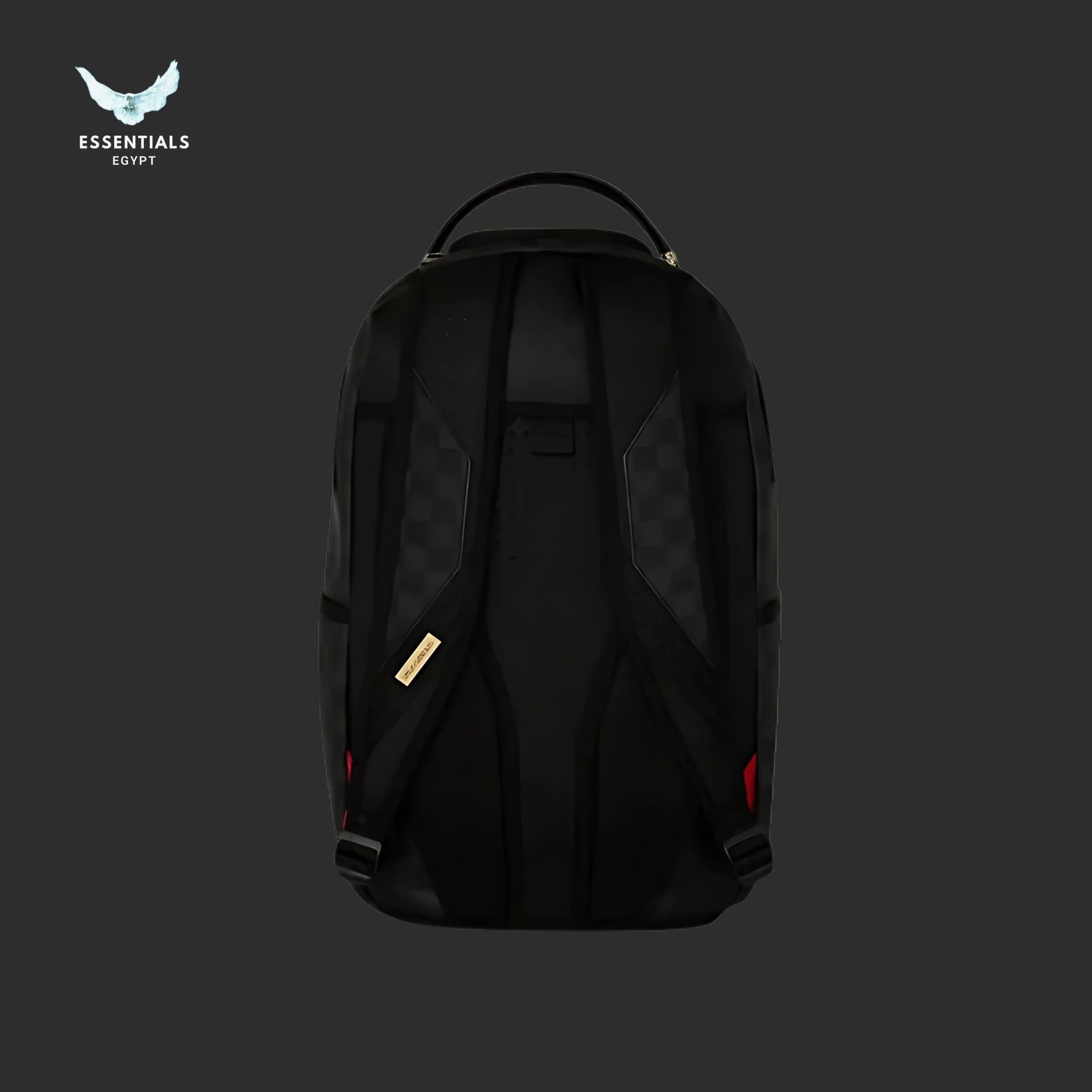 Sprayground Backpack – Classic Black Shark - ESSENTIALS EGYPT