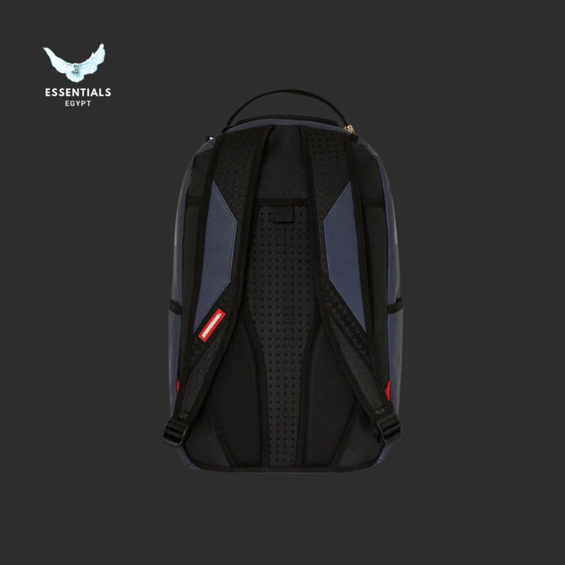Sprayground Shark Central Midnight Blue Backpack - ESSENTIALS EGYPT