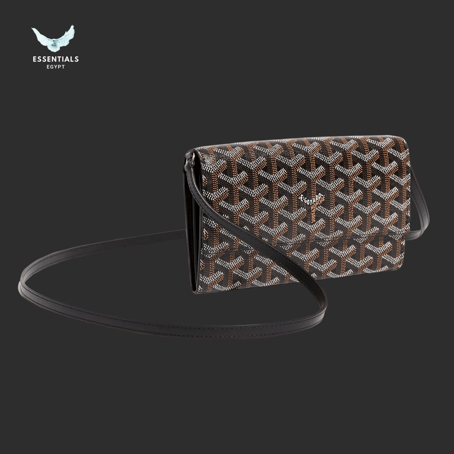 Goyard Varenne Continental Wallet – Black - ESSENTIALS EGYPT