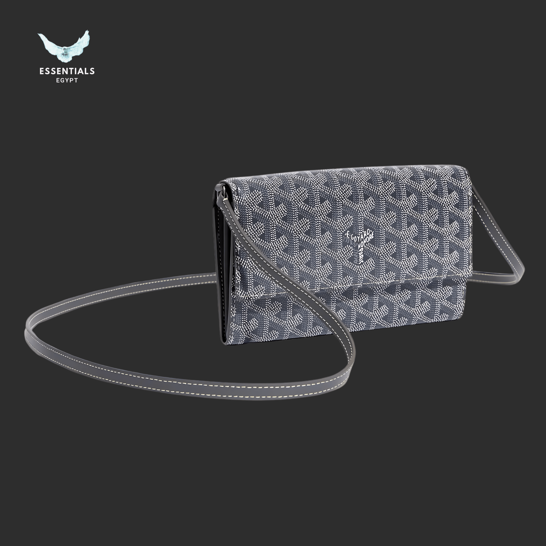 Goyard Varenne Continental Wallet – Grey - ESSENTIALS EGYPT