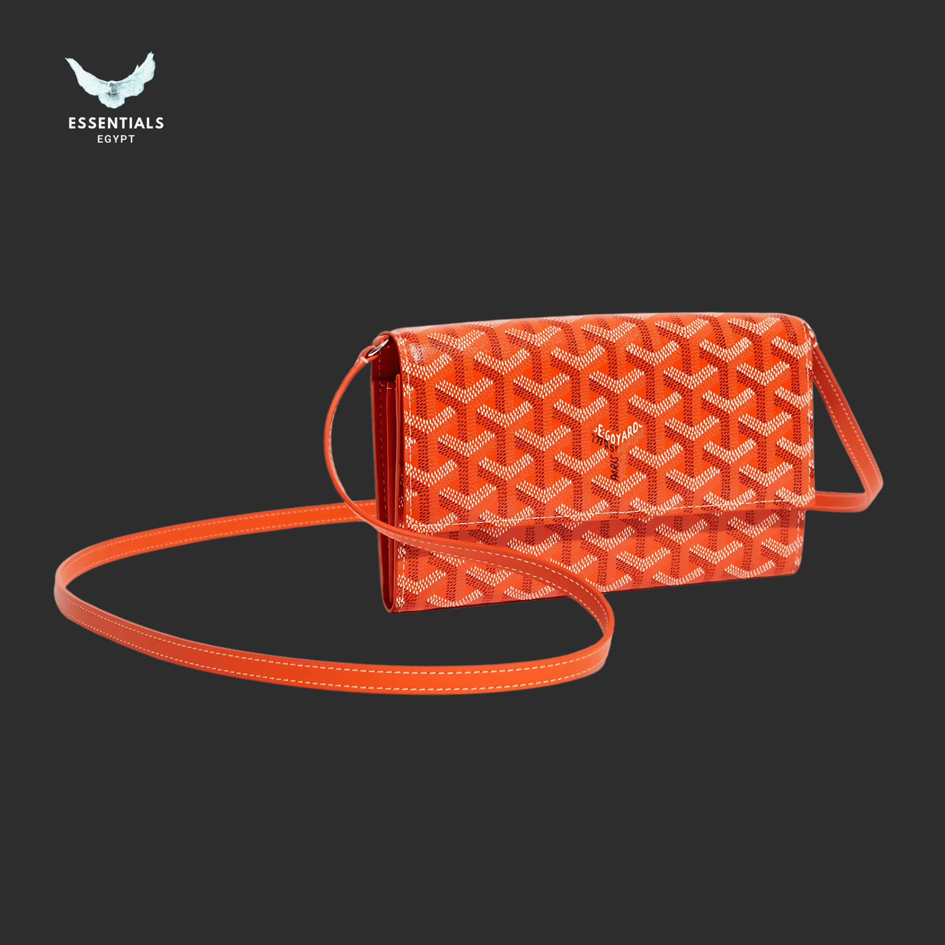 Goyard Varenne Continental Wallet – Orange - ESSENTIALS EGYPT