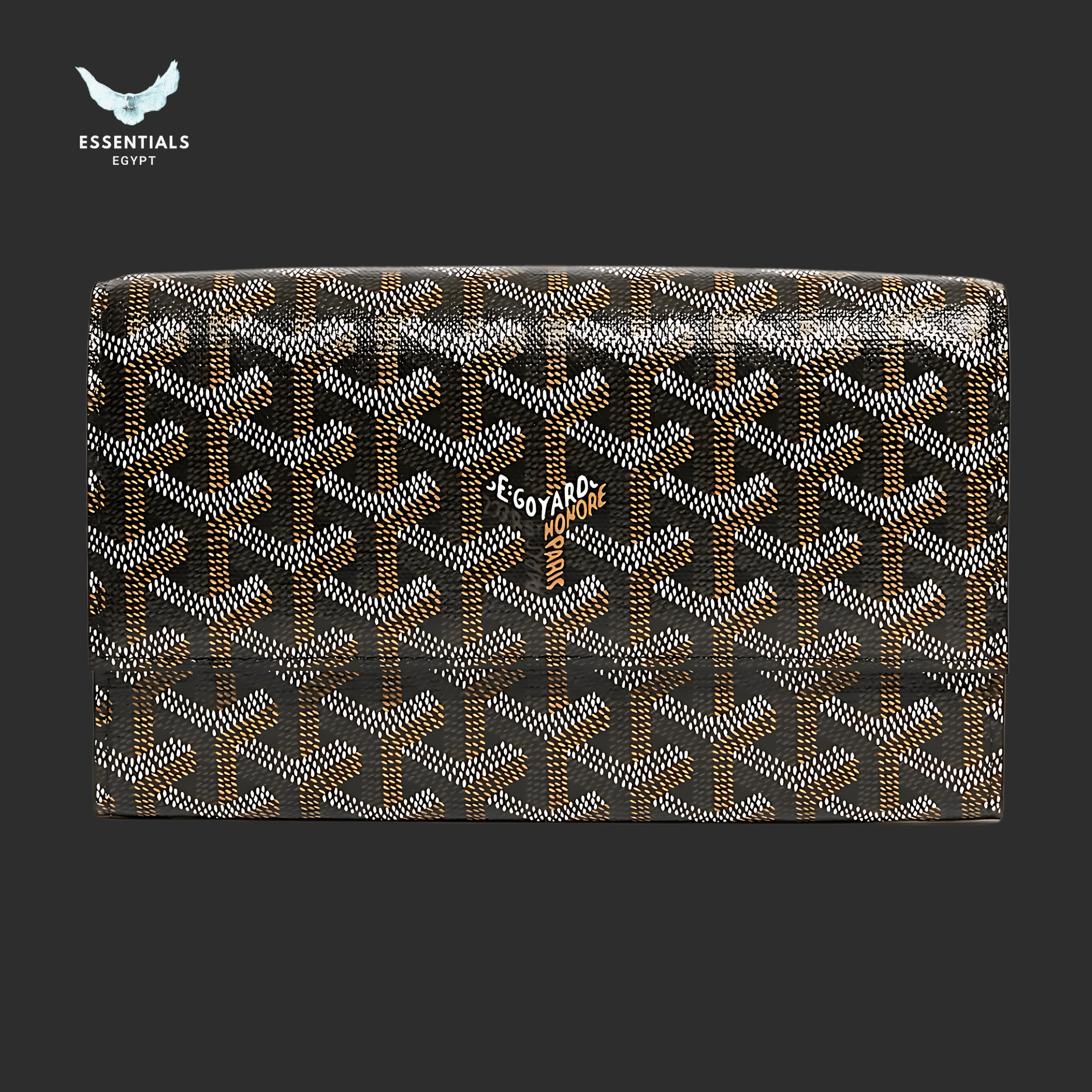 Goyard Varenne Continental Wallet – Black - ESSENTIALS EGYPT