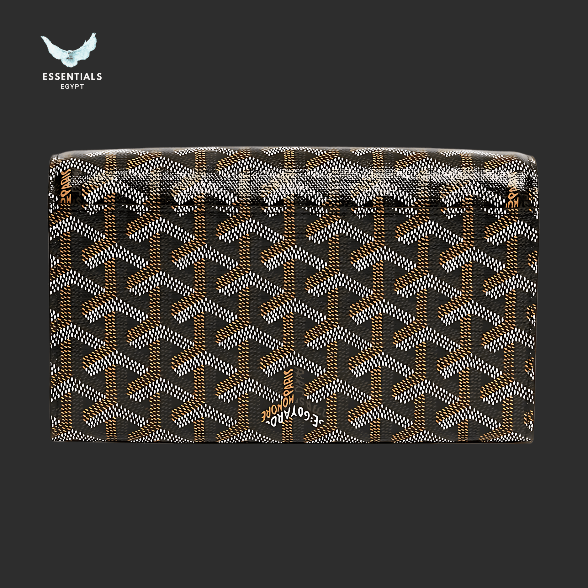 Goyard Varenne Continental Wallet – Black - ESSENTIALS EGYPT