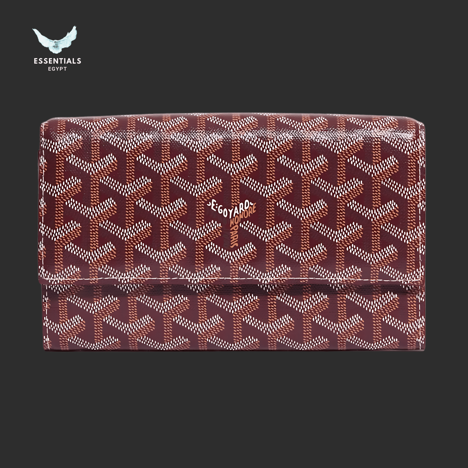 Goyard Varenne Continental Wallet – Burgundy - ESSENTIALS EGYPT