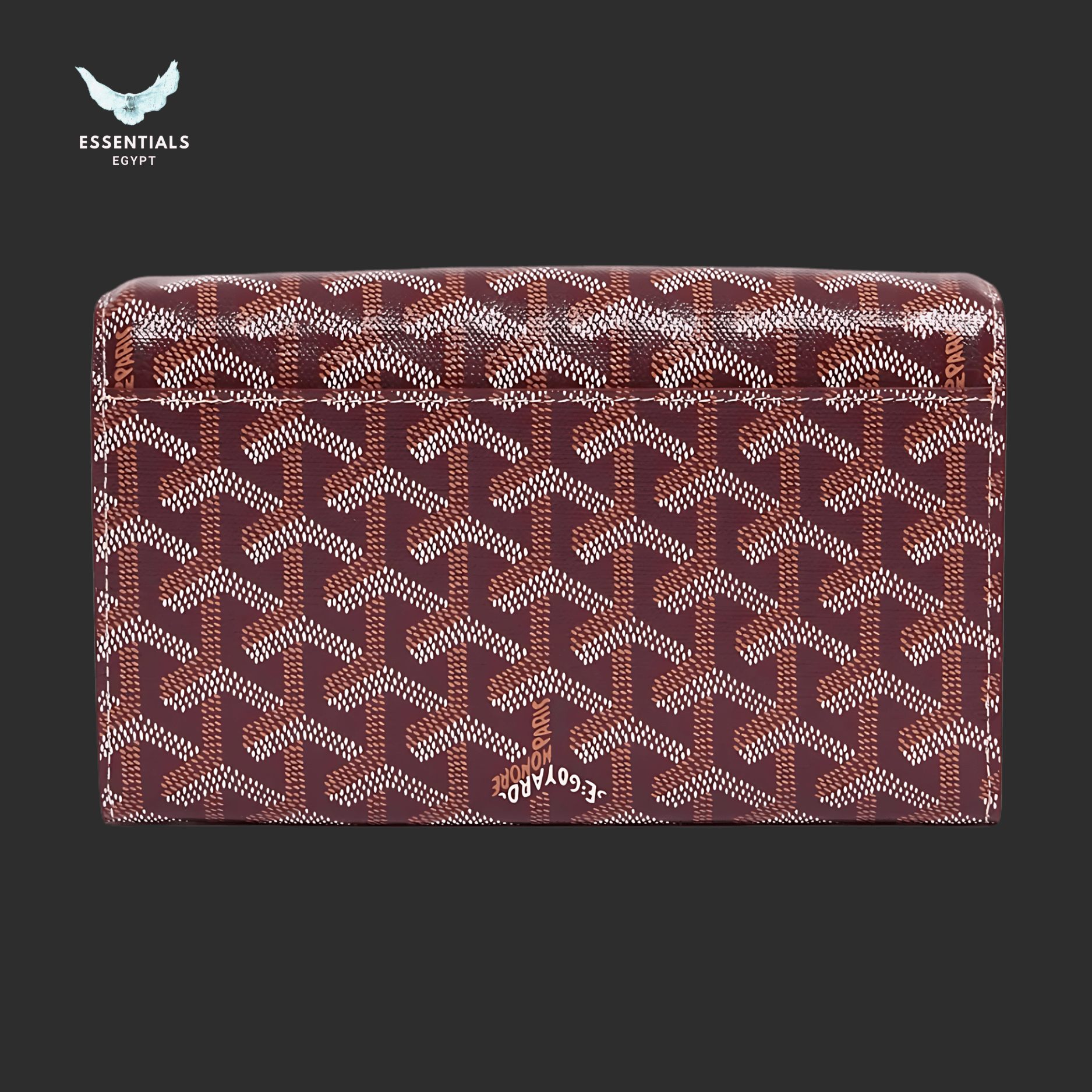 Goyard Varenne Continental Wallet – Burgundy - ESSENTIALS EGYPT