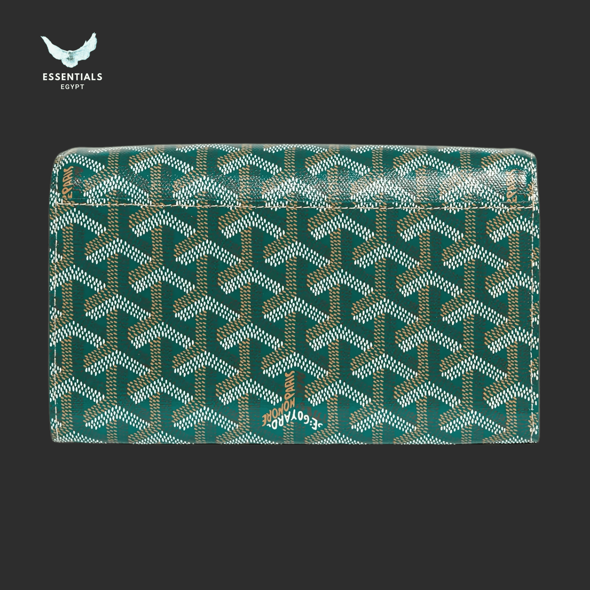 Goyard Varenne Continental Wallet – Green - ESSENTIALS EGYPT