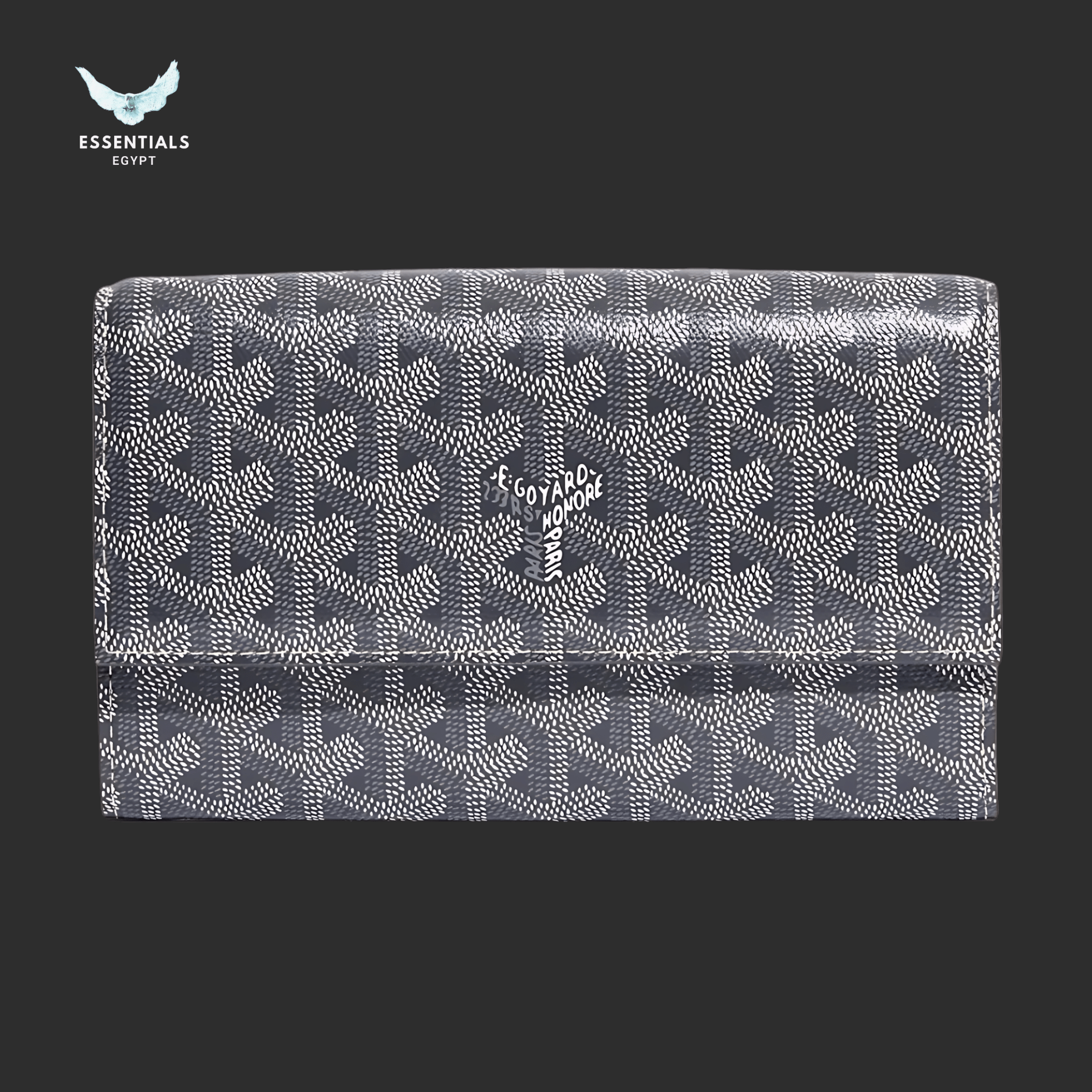 Goyard Varenne Continental Wallet – Grey - ESSENTIALS EGYPT