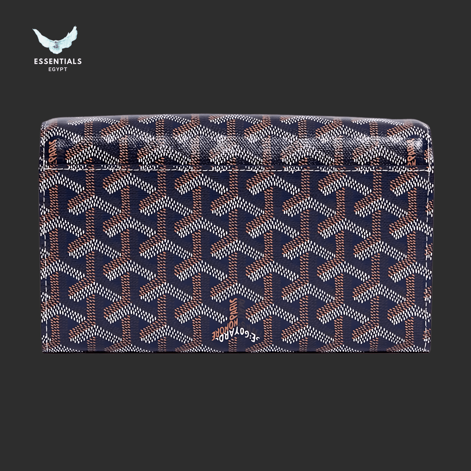 Goyard Varenne Continental Wallet – Navy Blue - ESSENTIALS EGYPT
