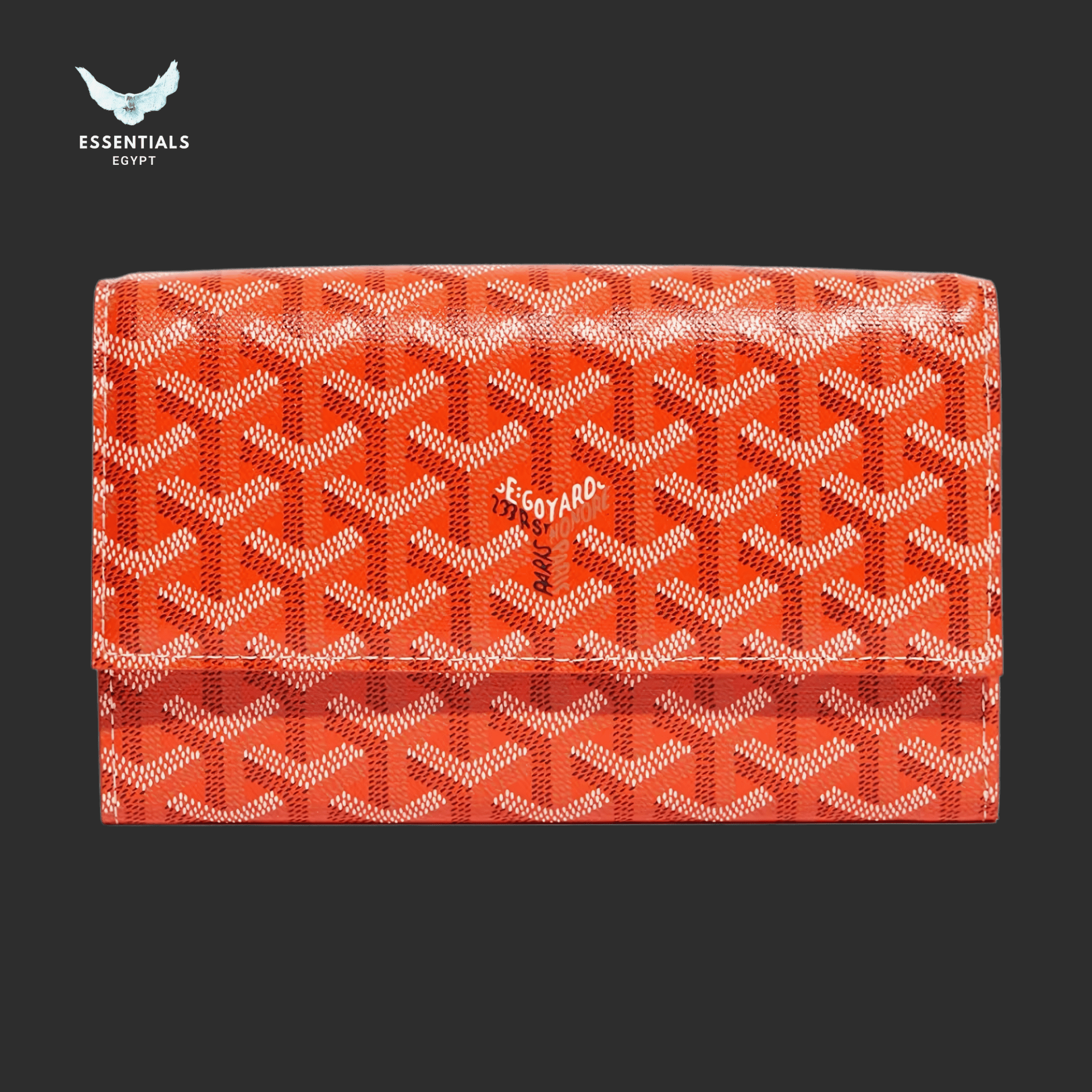 Goyard Varenne Continental Wallet – Orange - ESSENTIALS EGYPT