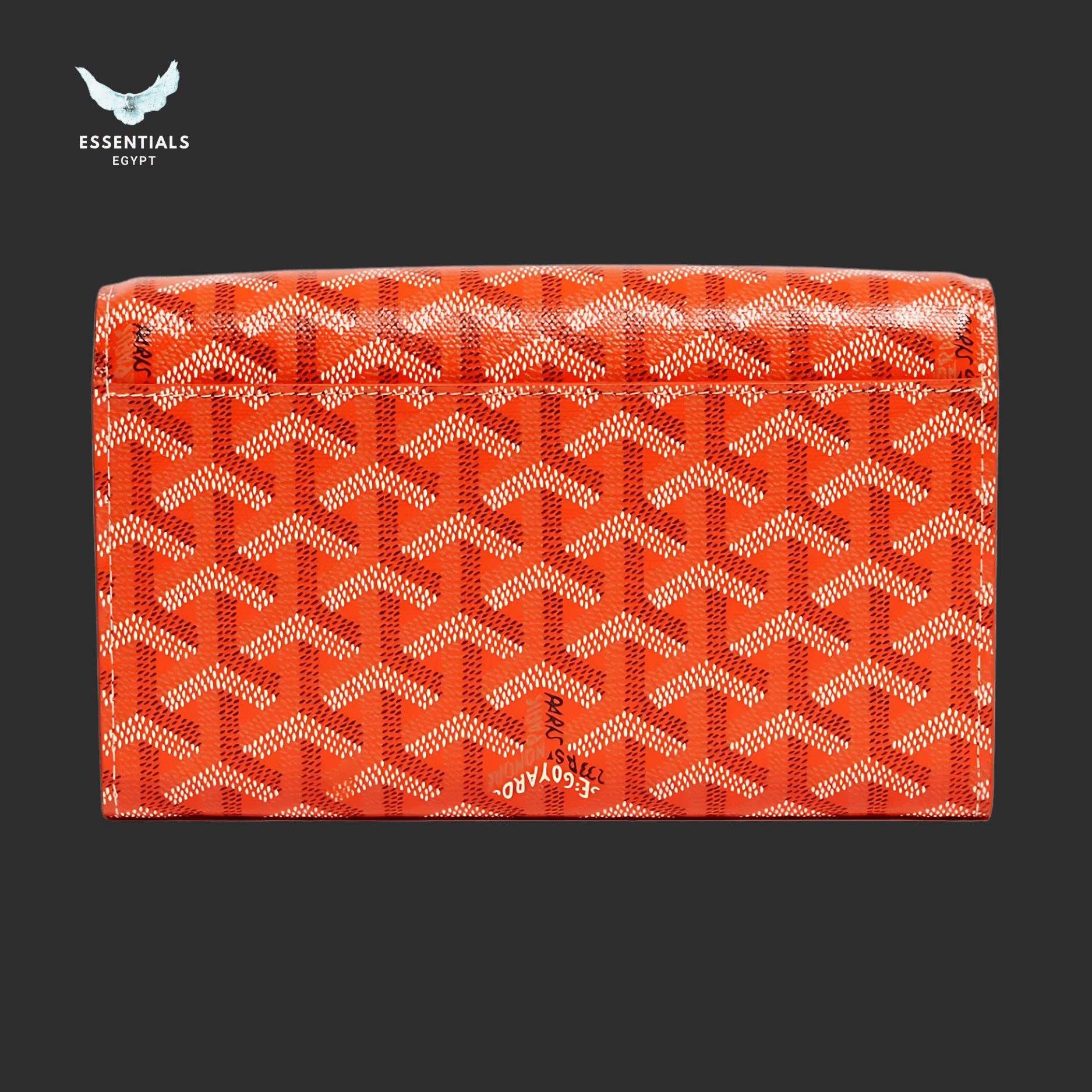 Goyard Varenne Continental Wallet – Orange - ESSENTIALS EGYPT